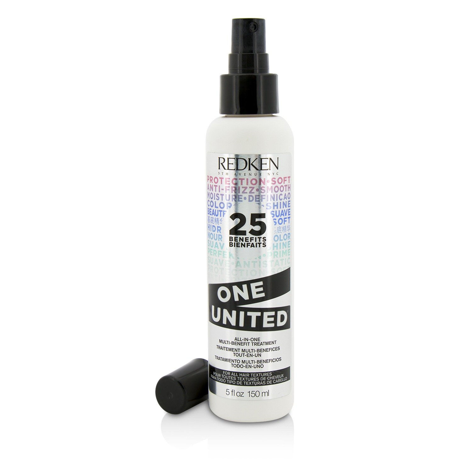 Redken One United All-In-One Multi-Benefit Treatment (For All Hair Textures) 150ml/5oz