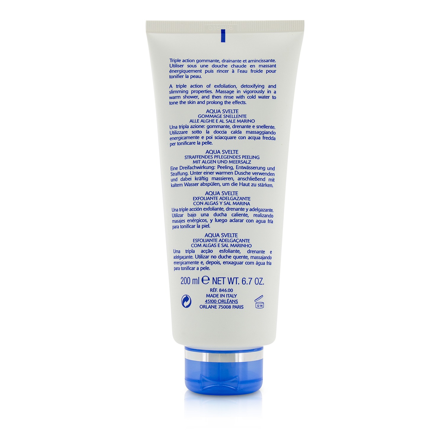 Orlane Aqua Svelte Slimming Scrub With Algae & Sea Salt 200ml/6.7oz