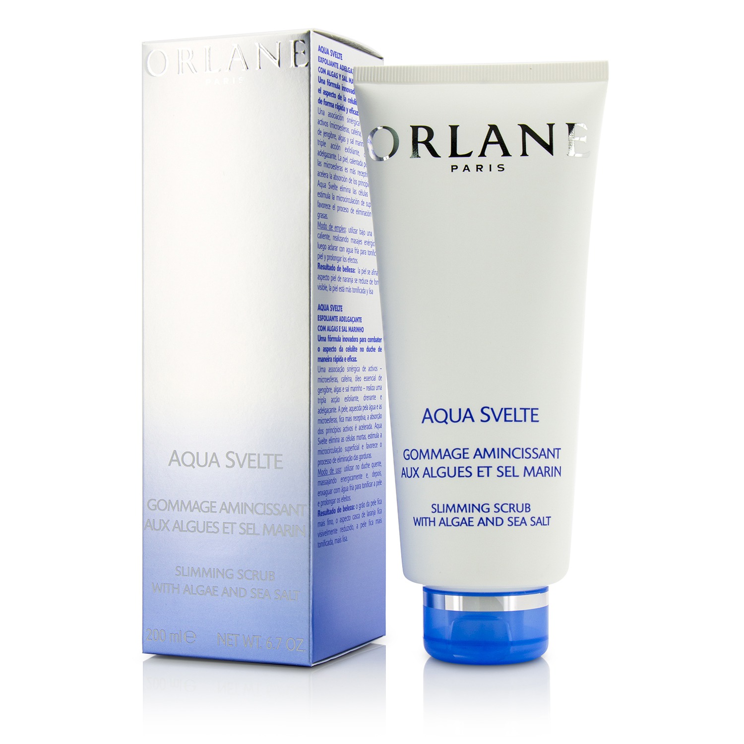 Orlane Aqua Svelte Slimming Scrub With Algae & Sea Salt 200ml/6.7oz