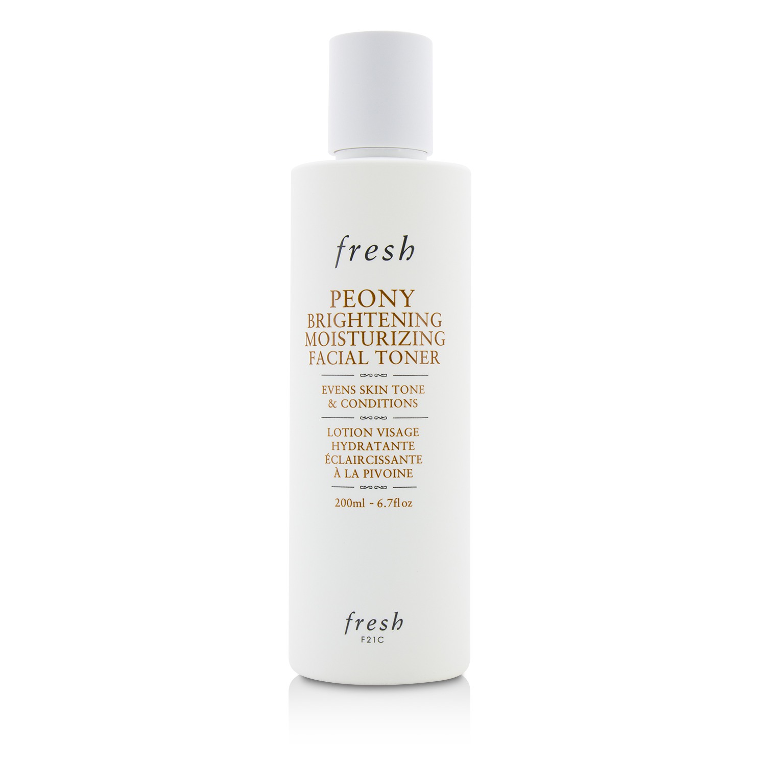 Fresh Peony Brightening Moisturizing Facial Toner 200ml/6.7oz