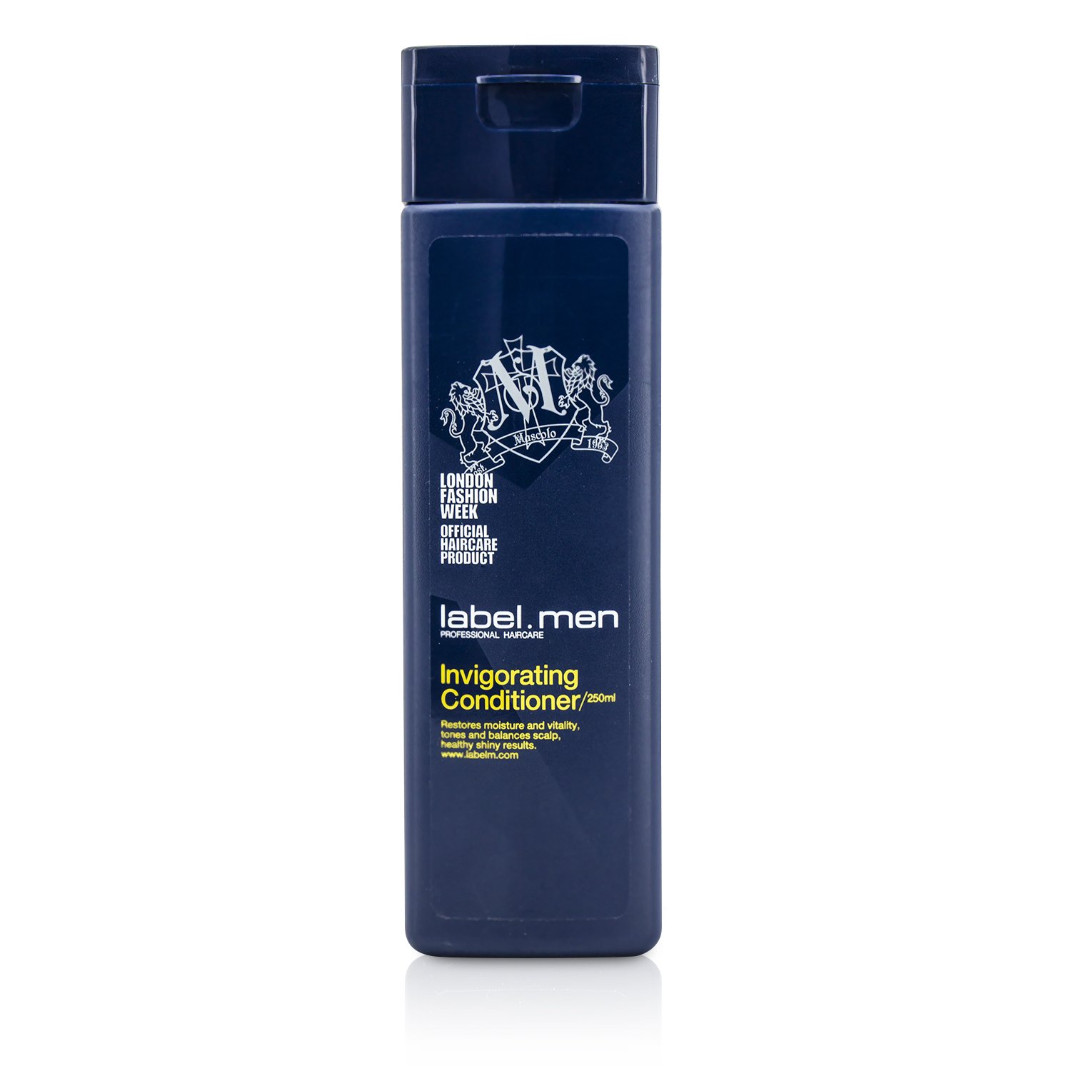 Label.M Men's Invigorating Conditioner (Restores Moisture and Vitality, Tones and Balances Scalp, Healthy Shiny Results) 250ml/8.4oz