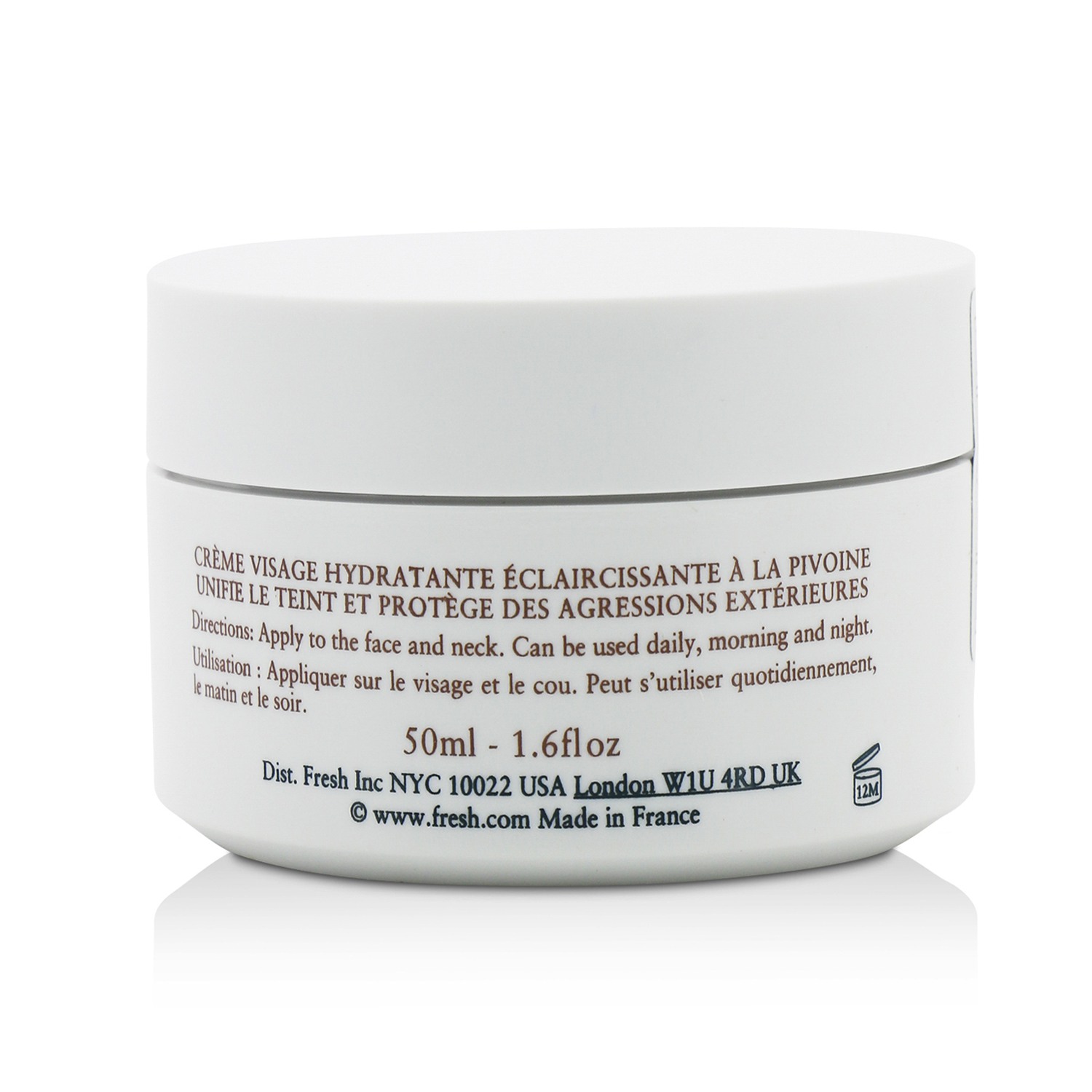 Fresh Peony Brightening Moisture Face Cream 50ml/1.6oz