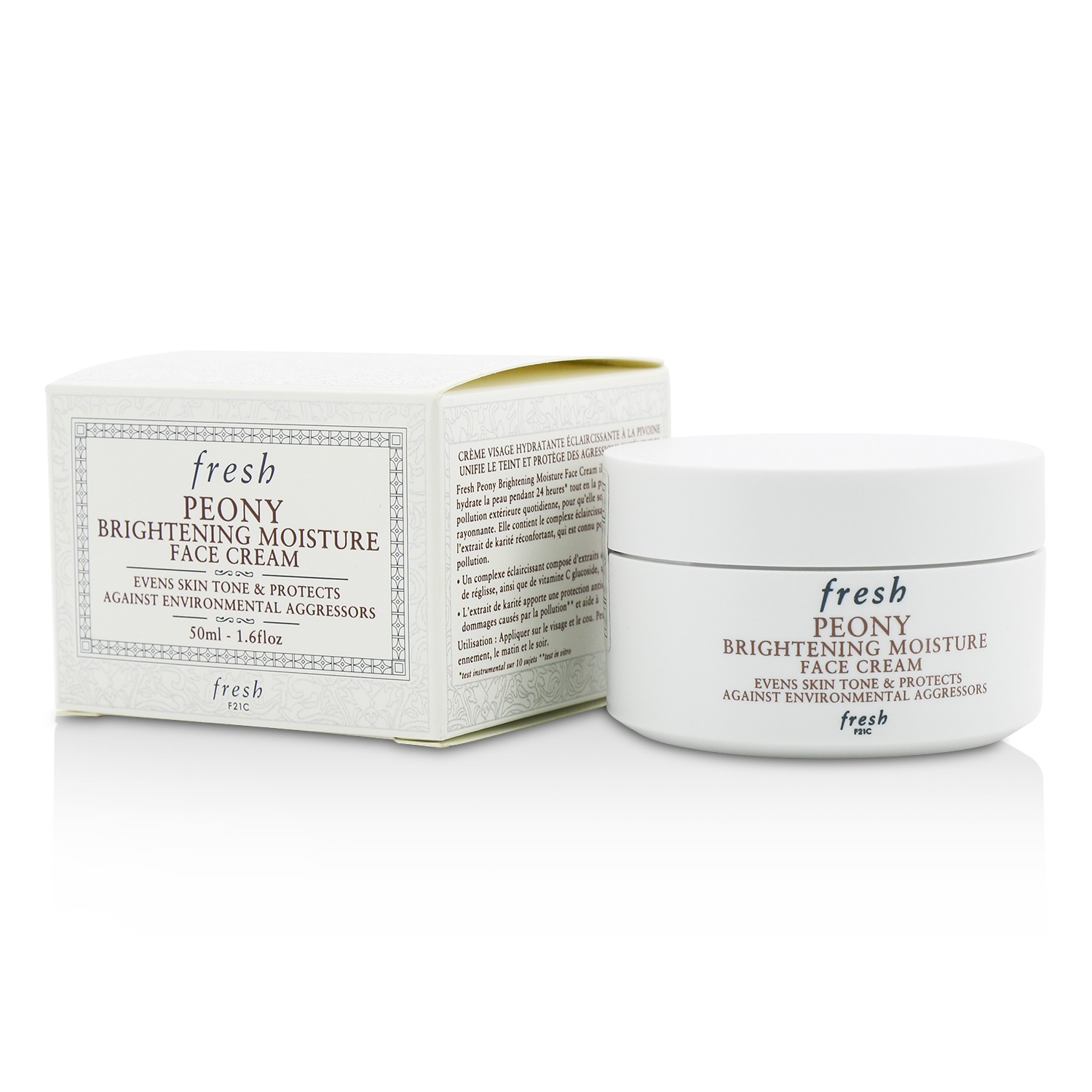 Fresh Peony Brightening Moisture Face Cream 50ml/1.6oz