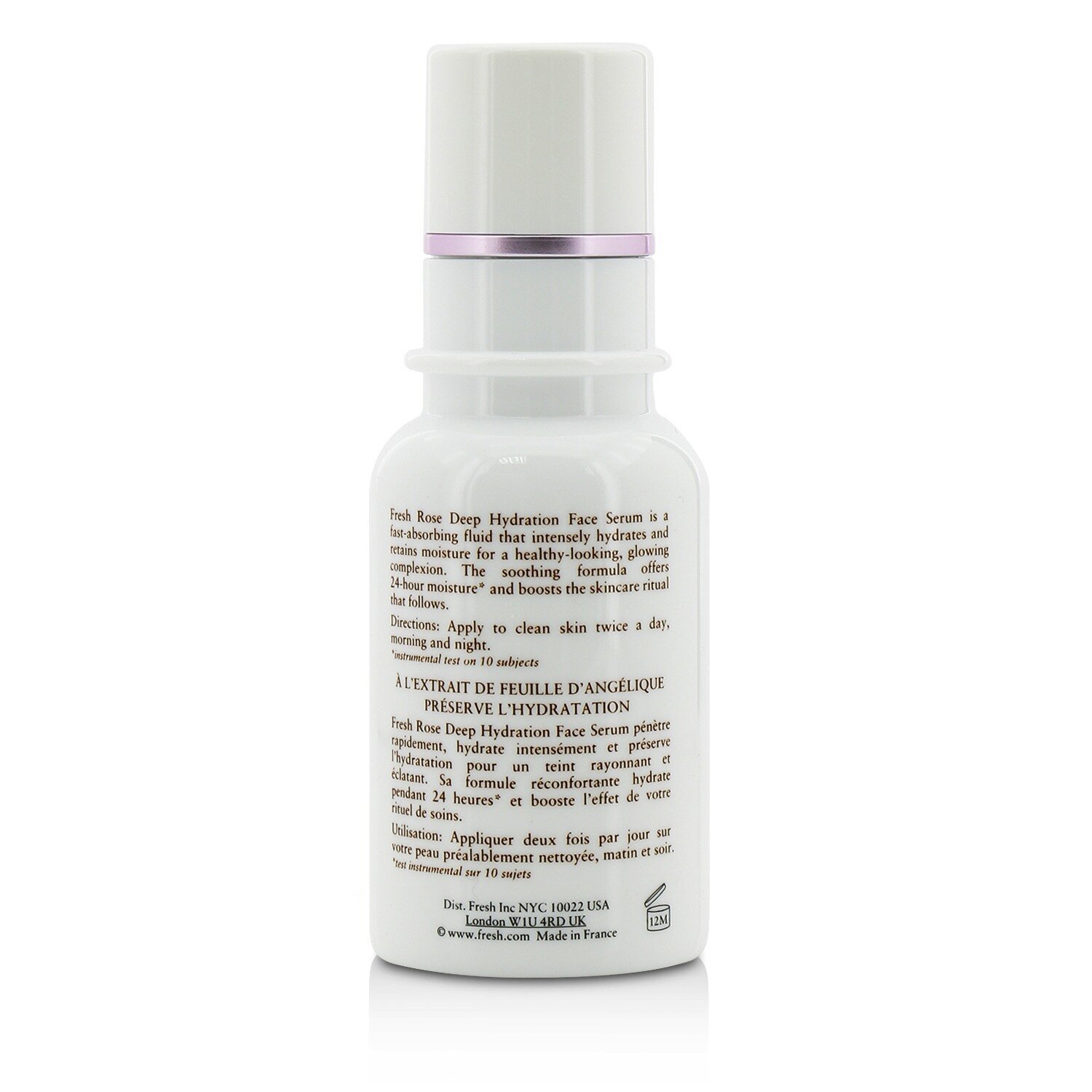 Fresh Rose Deep Hydration Face Serum 30ml/1oz