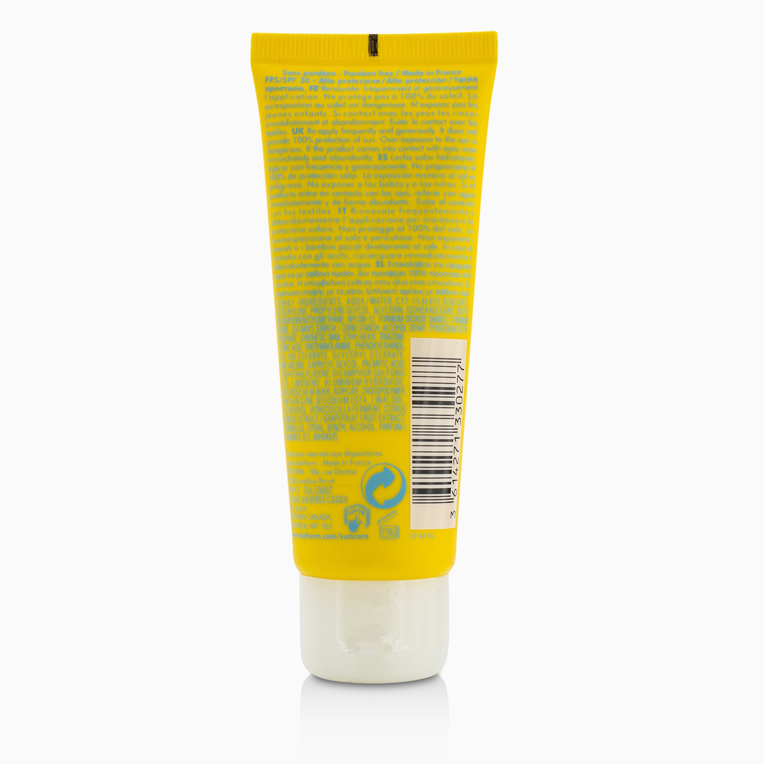 Biotherm حليب ذواب مضاد للجفاف Lait Solaire Hydratant SPF 30 - للوجه والجسم 75ml/2.53oz