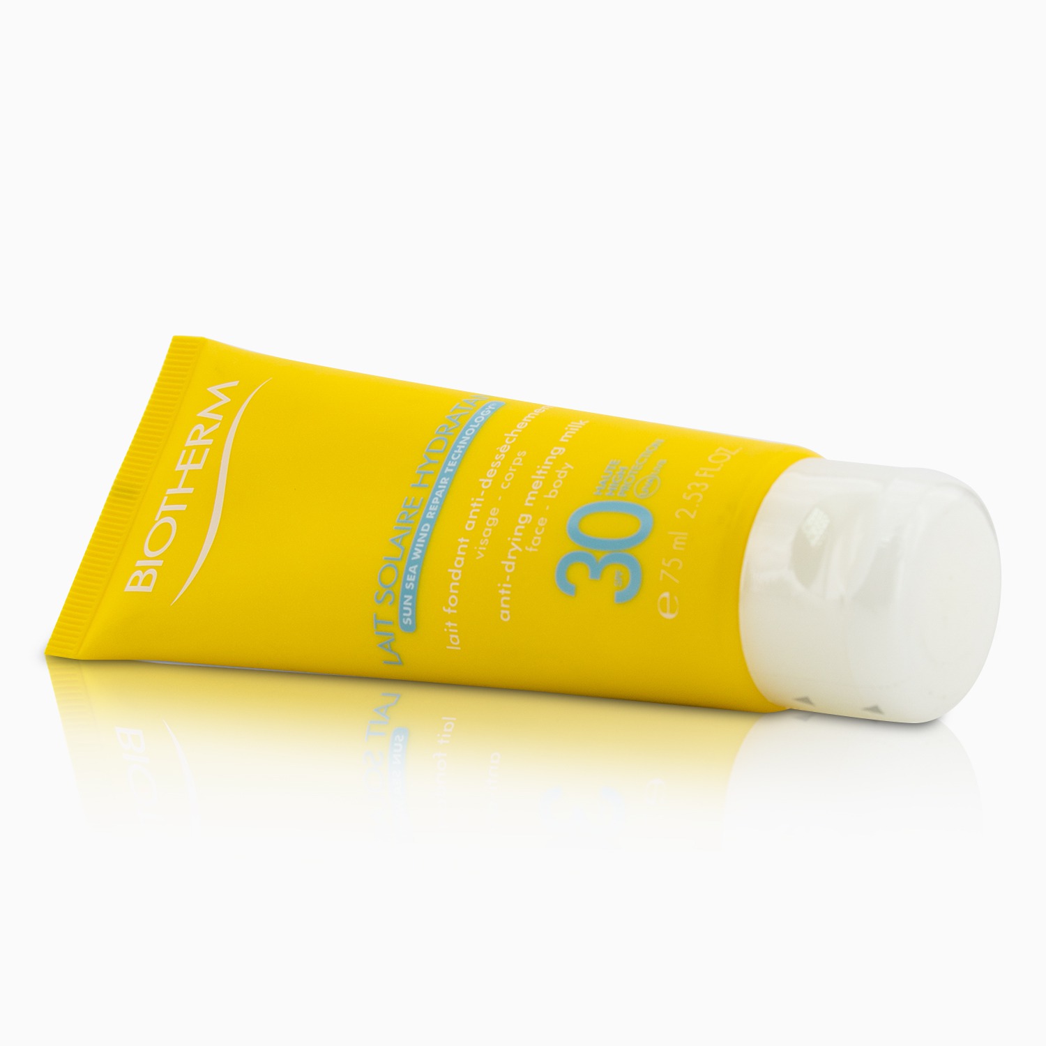 Biotherm حليب ذواب مضاد للجفاف Lait Solaire Hydratant SPF 30 - للوجه والجسم 75ml/2.53oz