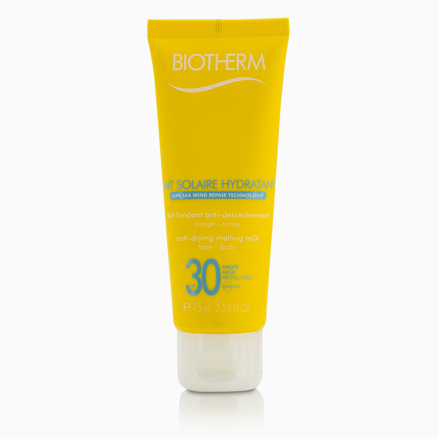 Biotherm حليب ذواب مضاد للجفاف Lait Solaire Hydratant SPF 30 - للوجه والجسم 75ml/2.53oz