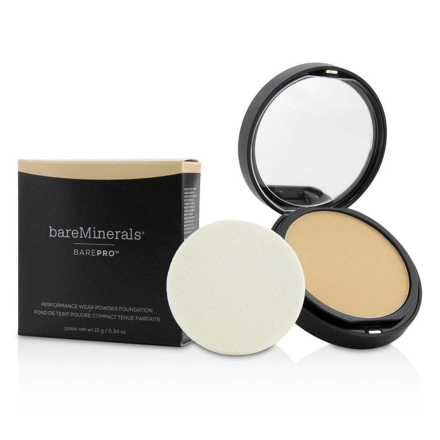 BareMinerals BarePro Performance Wear Powder Foundation 10g/0.34oz