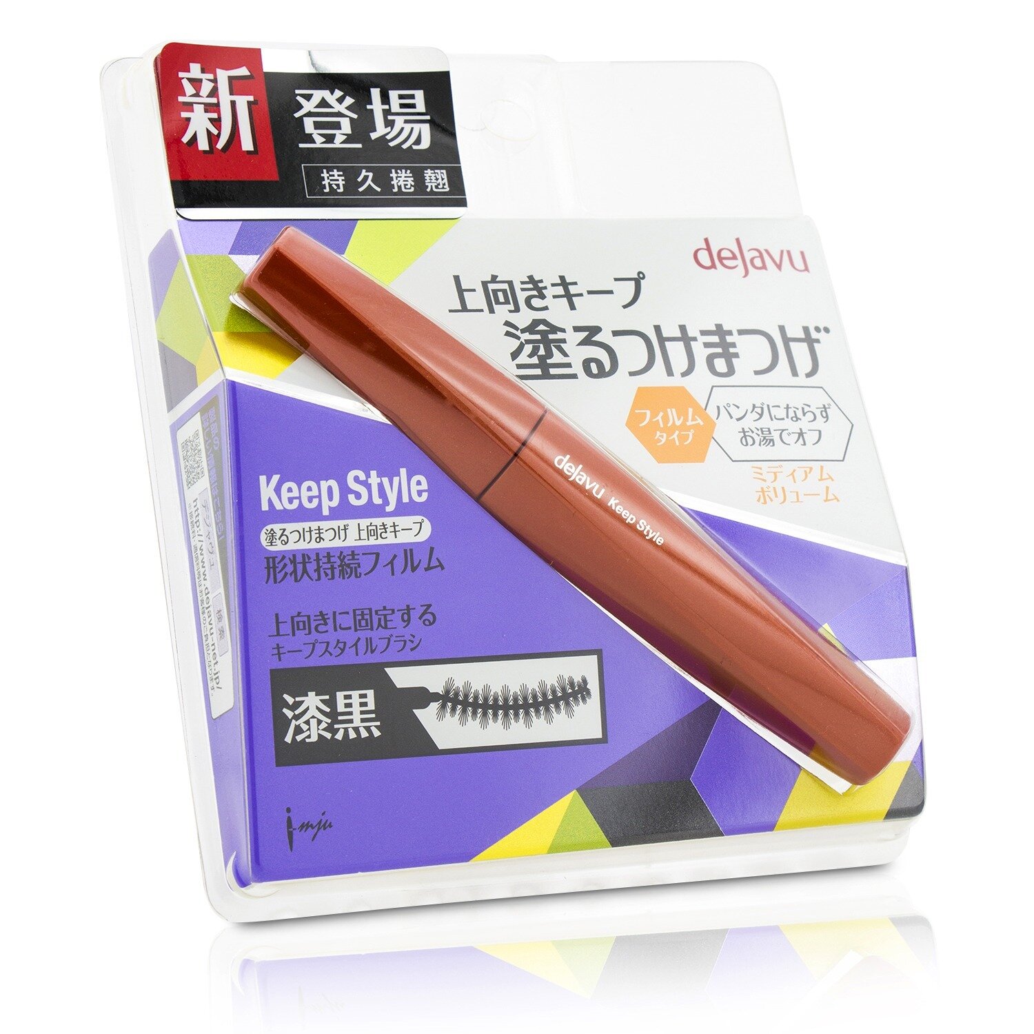 Dejavu Keep Style Mascara 7.2g/0.25oz
