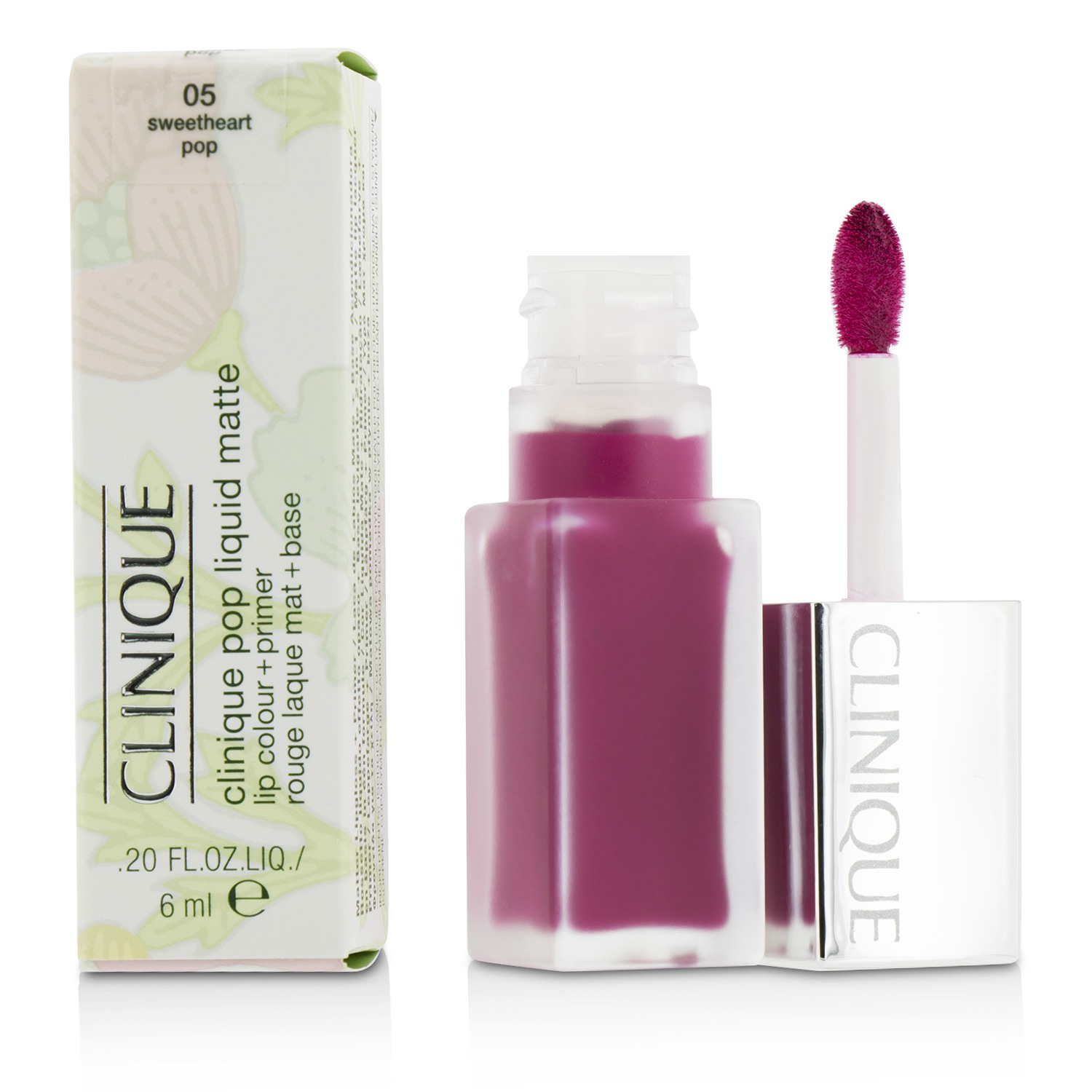 Clinique Pop Liquid Matte Lip Colour + Primer 6ml/0.2oz
