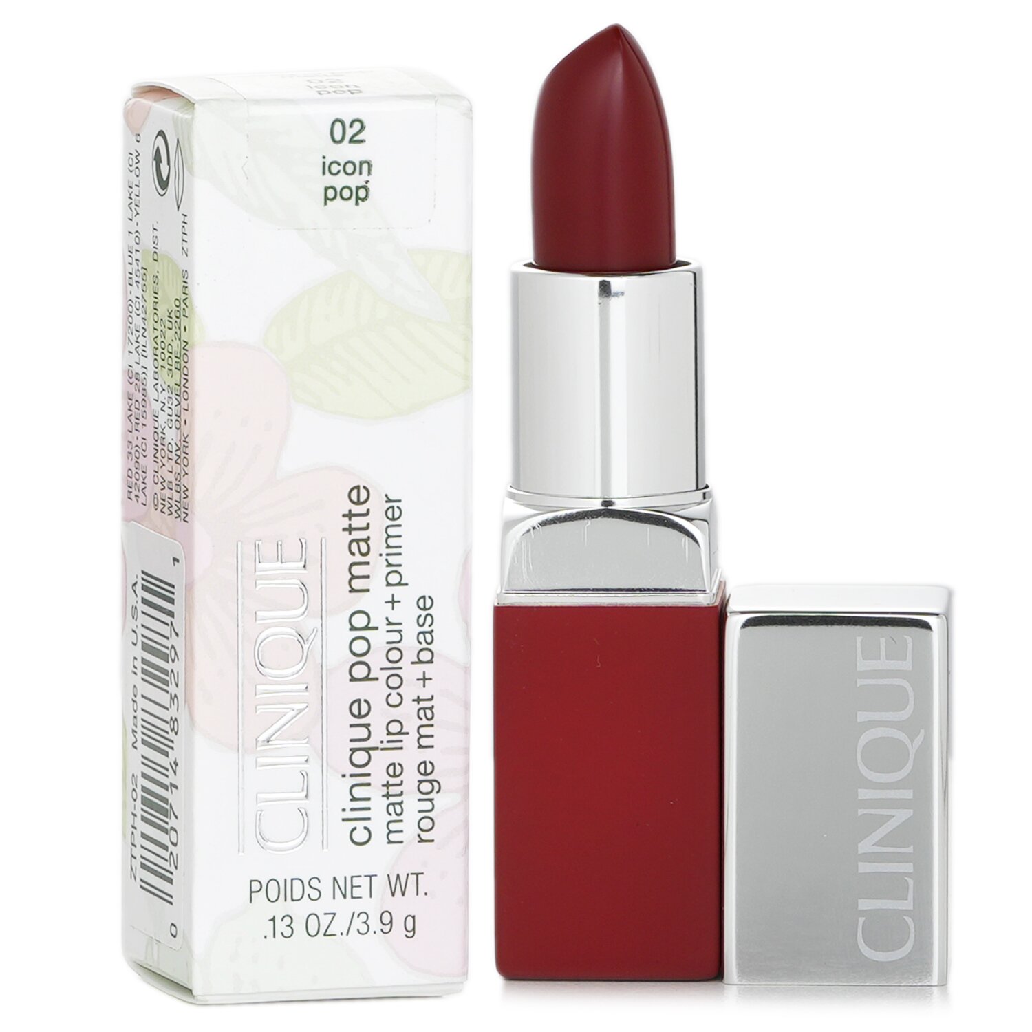 Clinique Pop Матовая Губная Помада + Праймер 3.9g/0.13oz