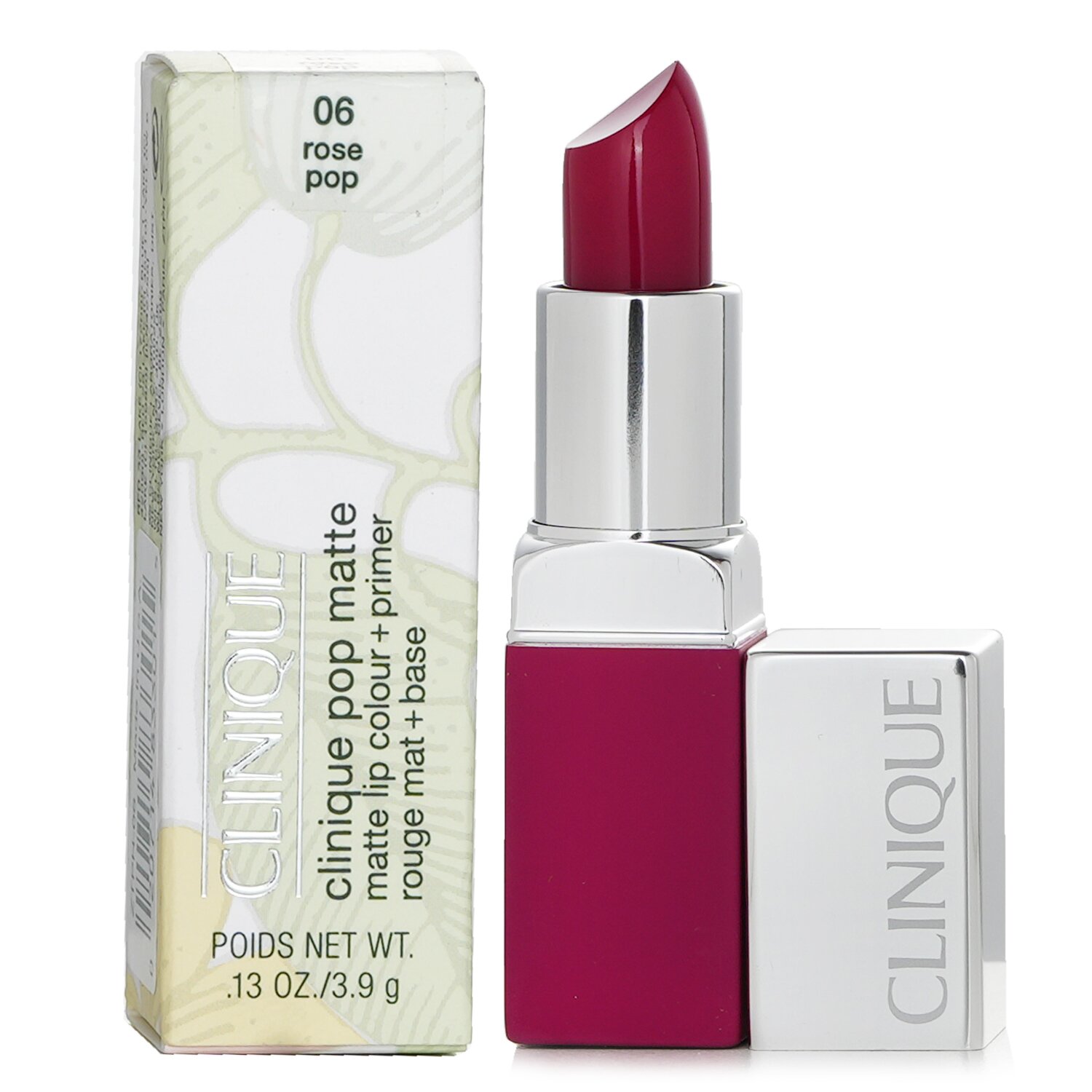 Clinique Pop Matte Lip Colour + Primer 3.9g/0.13oz