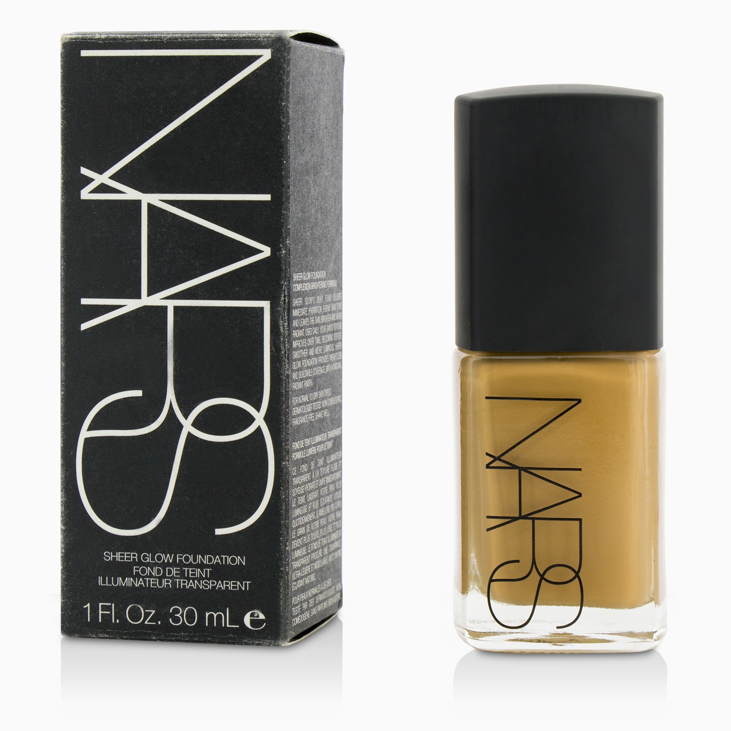 NARS Sheer Glow FoundationDamaged) 30ml/1oz