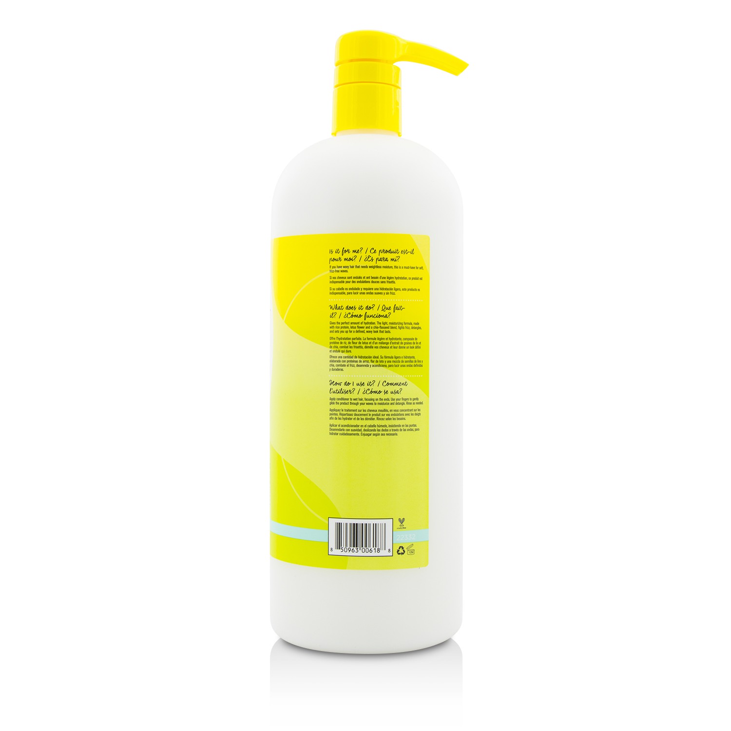 DevaCurl 捲髮專家  輕盈波浪護髮素（波浪捲髮適用） 946ml/32oz