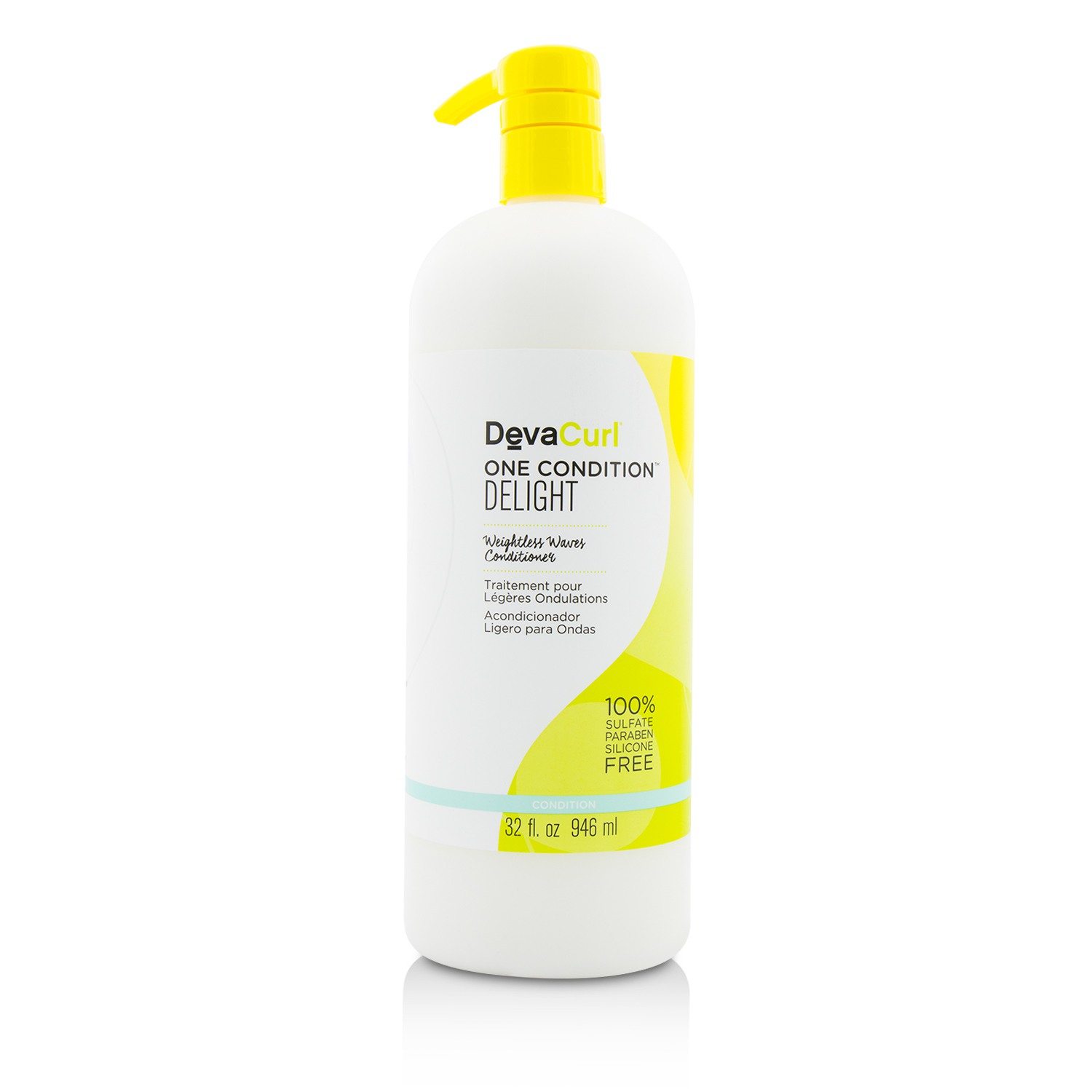 DevaCurl 捲髮專家  輕盈波浪護髮素（波浪捲髮適用） 946ml/32oz