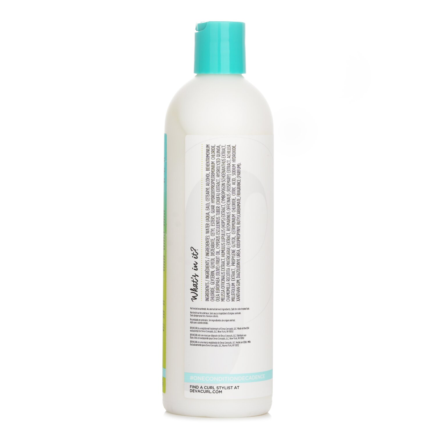 DevaCurl 捲髮專家 保濕潤髮乳One Condition Decadence(保濕潤髮乳 - 針對極度捲髮) 355ml/12oz