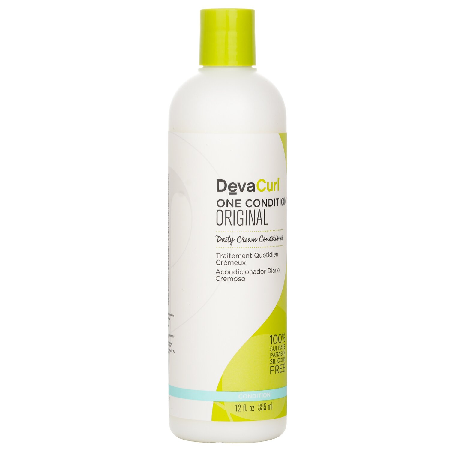 DevaCurl 捲髮專家 天然潤髮乳One Condition Original(日常潤髮乳 - 適合捲髮) 355ml/12oz