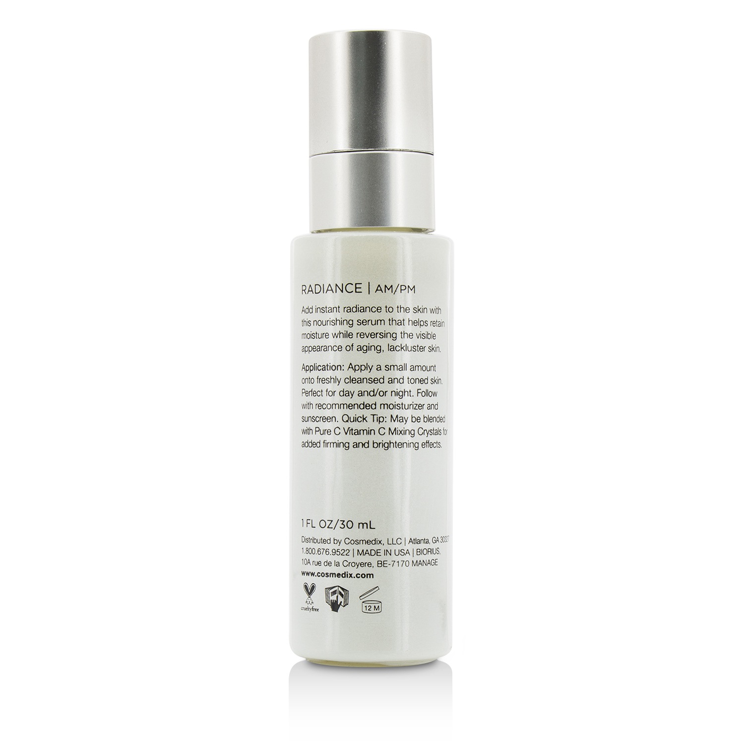 CosMedix Radiance Антивозрастная Сыворотка 30ml/1oz
