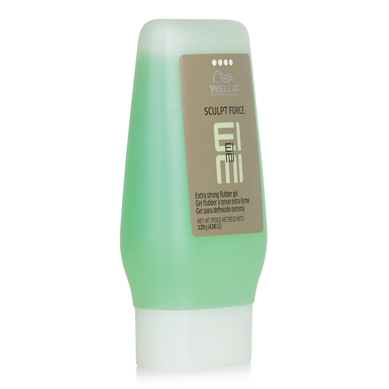 Wella EIMI Sculpt Force Extra Strong Flubber Gel (Hold Level 4) 125ml/4.23oz