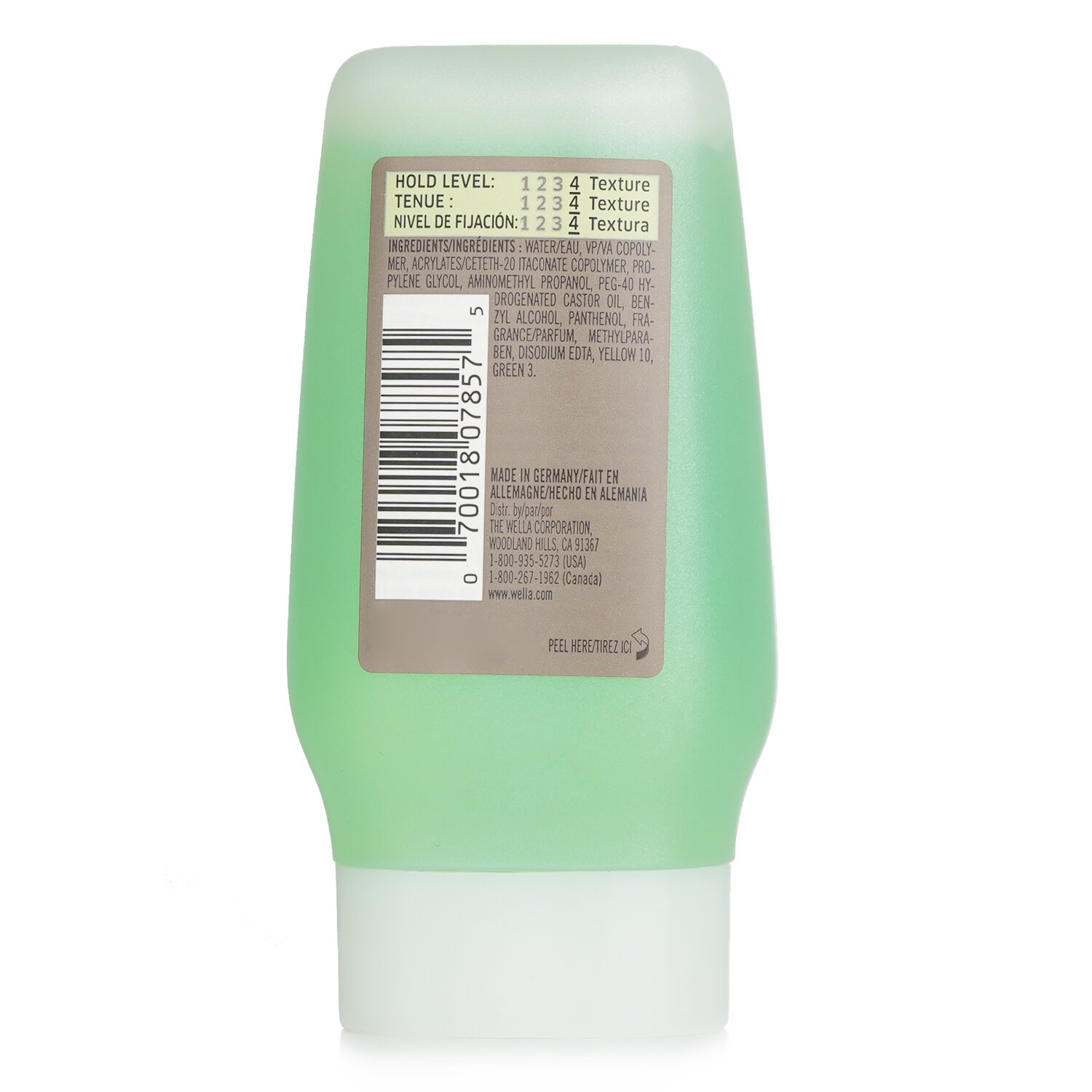 Wella EIMI Sculpt Force Extra Strong Flubber Gel (Hold Level 4) 125ml/4.23oz