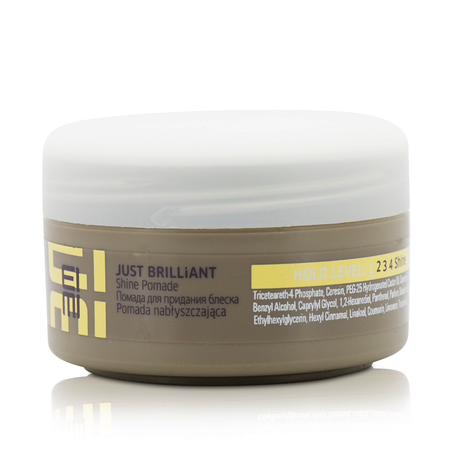 Wella EIMI Just Brilliant Shine Pomade (Hold Level 1) 75ml/2.5oz