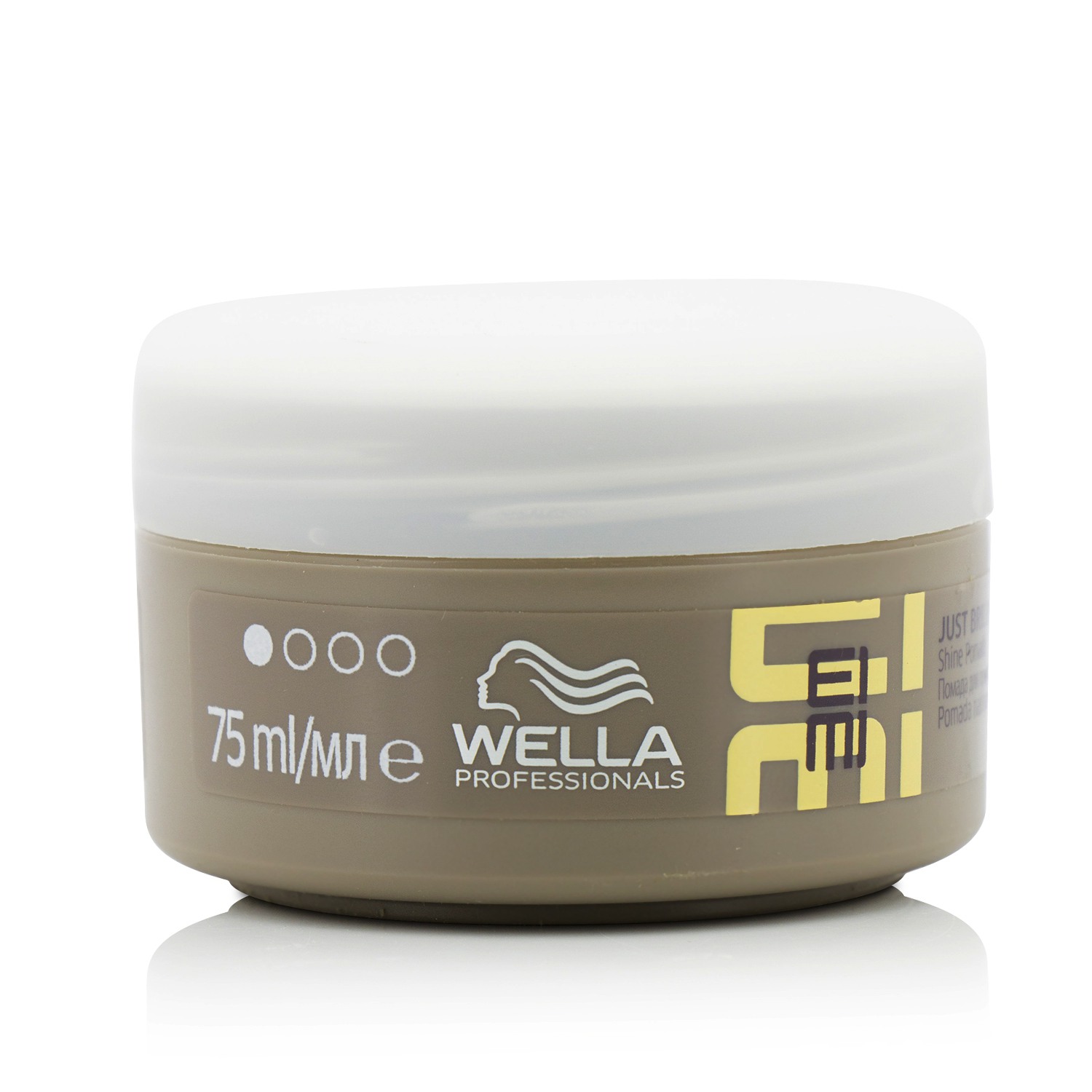 Wella EIMI Just Brilliant Shine Pomade (Hold Level 1) 75ml/2.5oz