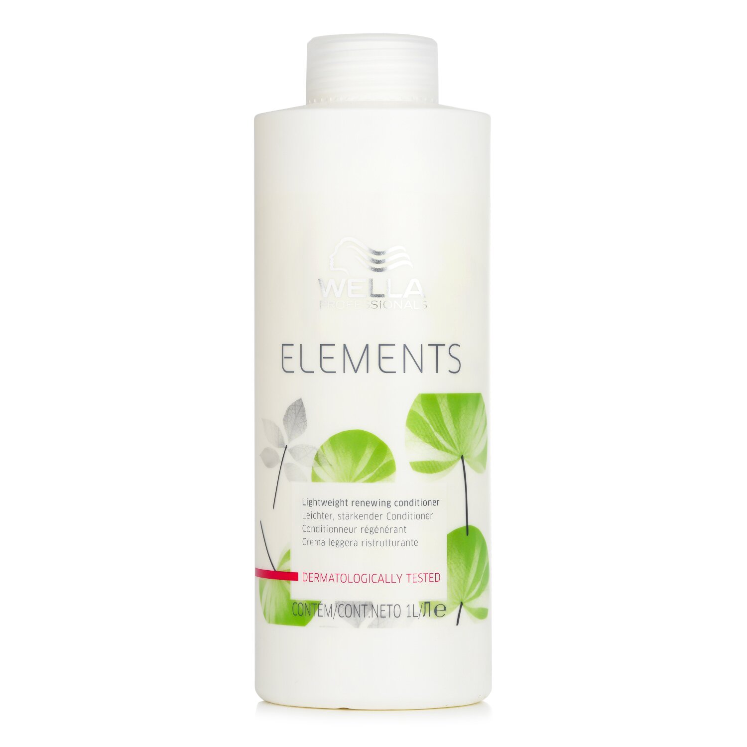 Wella Elements Acondicionador Renovador Sin Enjuague 1000ml/33.8oz