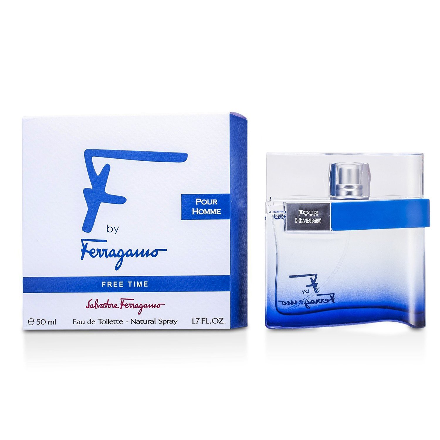 Salvatore Ferragamo F by Ferragamo Free Time Туалетная Вода Спрей 50ml/1.7oz