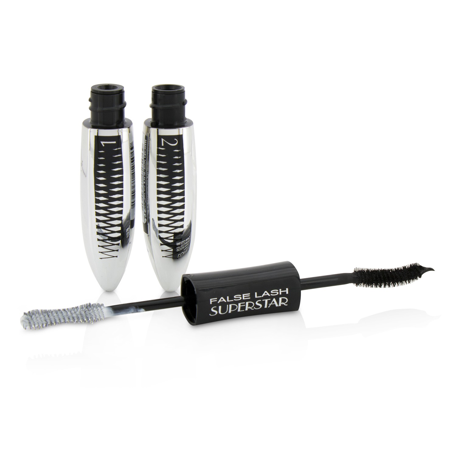 L'Oreal False Lash Superstar Mascara 2x6.5ml/0.21oz