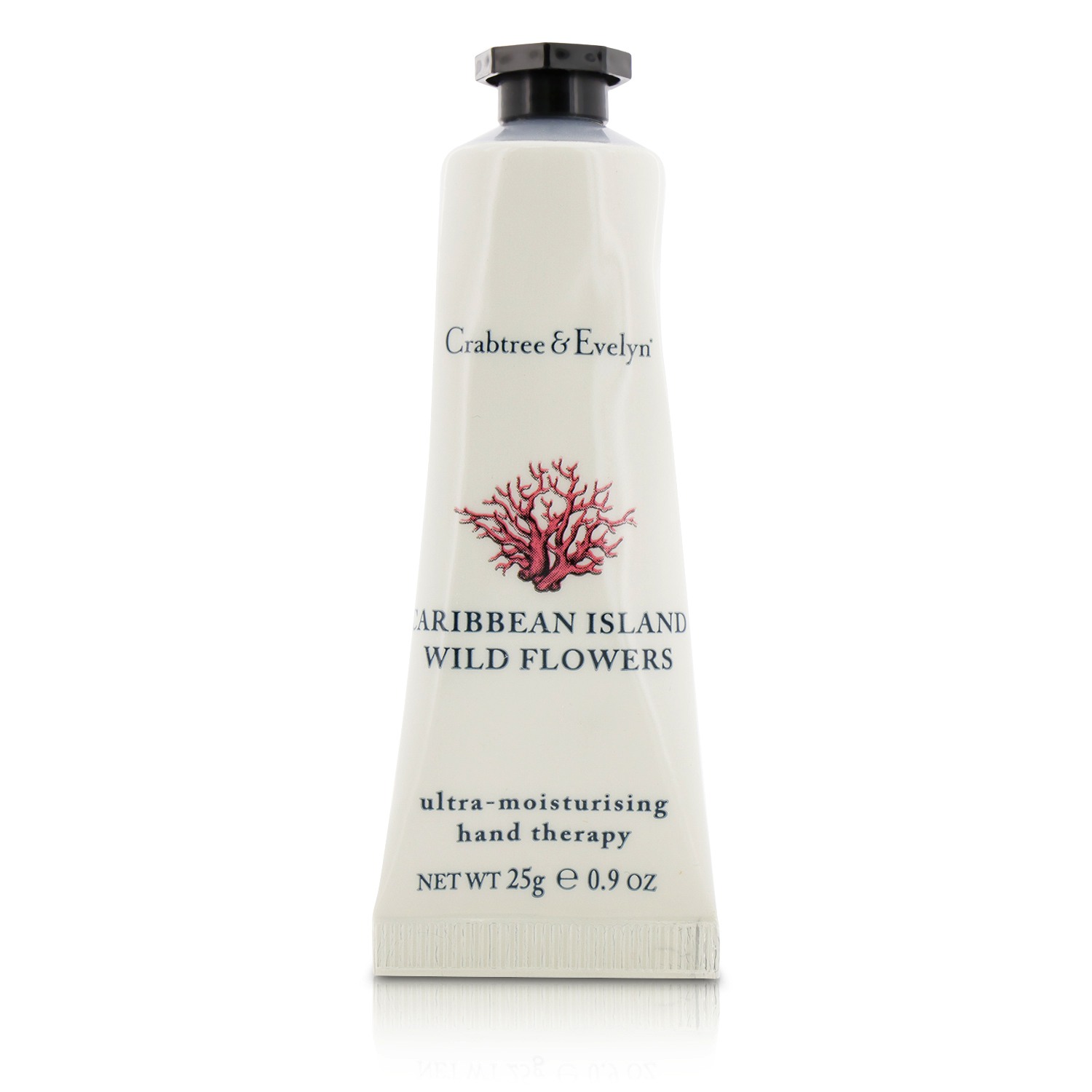 Crabtree & Evelyn Caribbean Island Wild Flowers Ultra-Moisturising Hand Therapy 25g/0.9oz