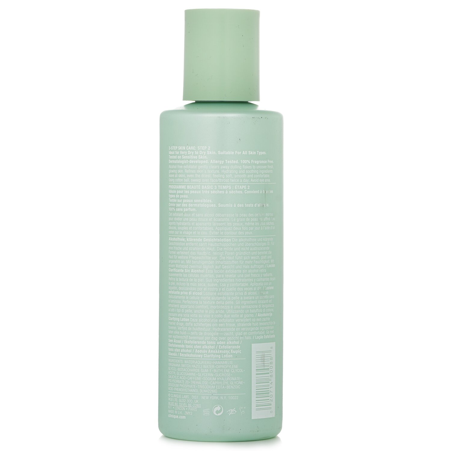 Clinique Clarifying Lotion 1.0 Απολεπιστικό Twice A Day (Σχεδιασμένο για Ασιατικό δέρμα) 400ml/13.5oz