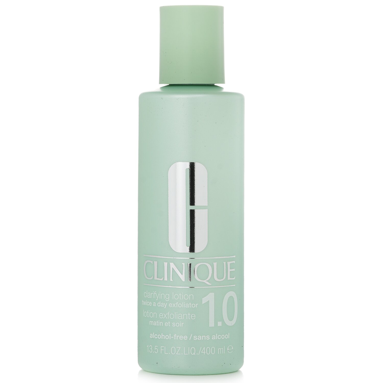 Clinique Clarifying Lotion 1.0 Απολεπιστικό Twice A Day (Σχεδιασμένο για Ασιατικό δέρμα) 400ml/13.5oz