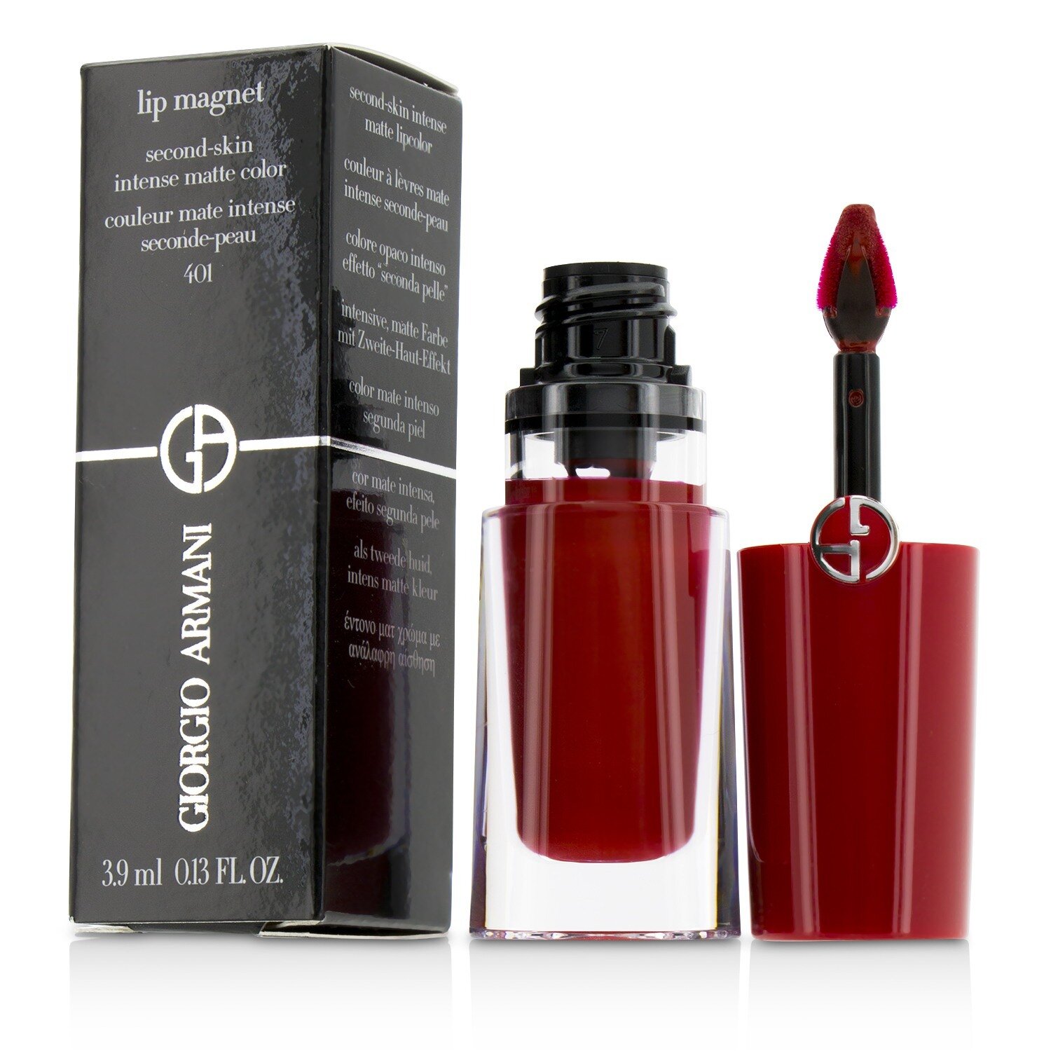 Giorgio Armani Lip Magnet Second Skin Intense Matte Color 3.9ml/0.13oz