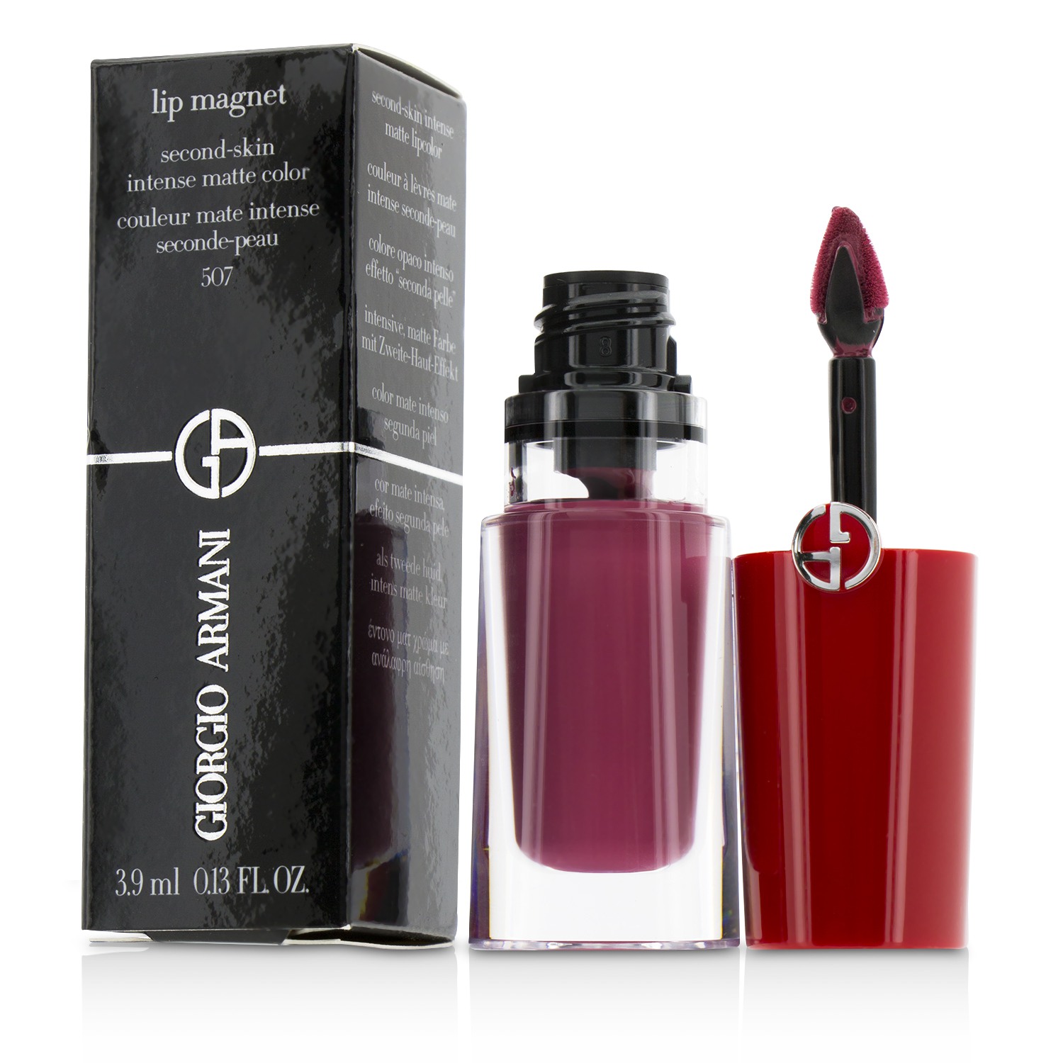 Giorgio Armani 亞曼尼 奢華訂製柔霧唇露 (唇蜜/唇彩) 3.9ml/0.13oz