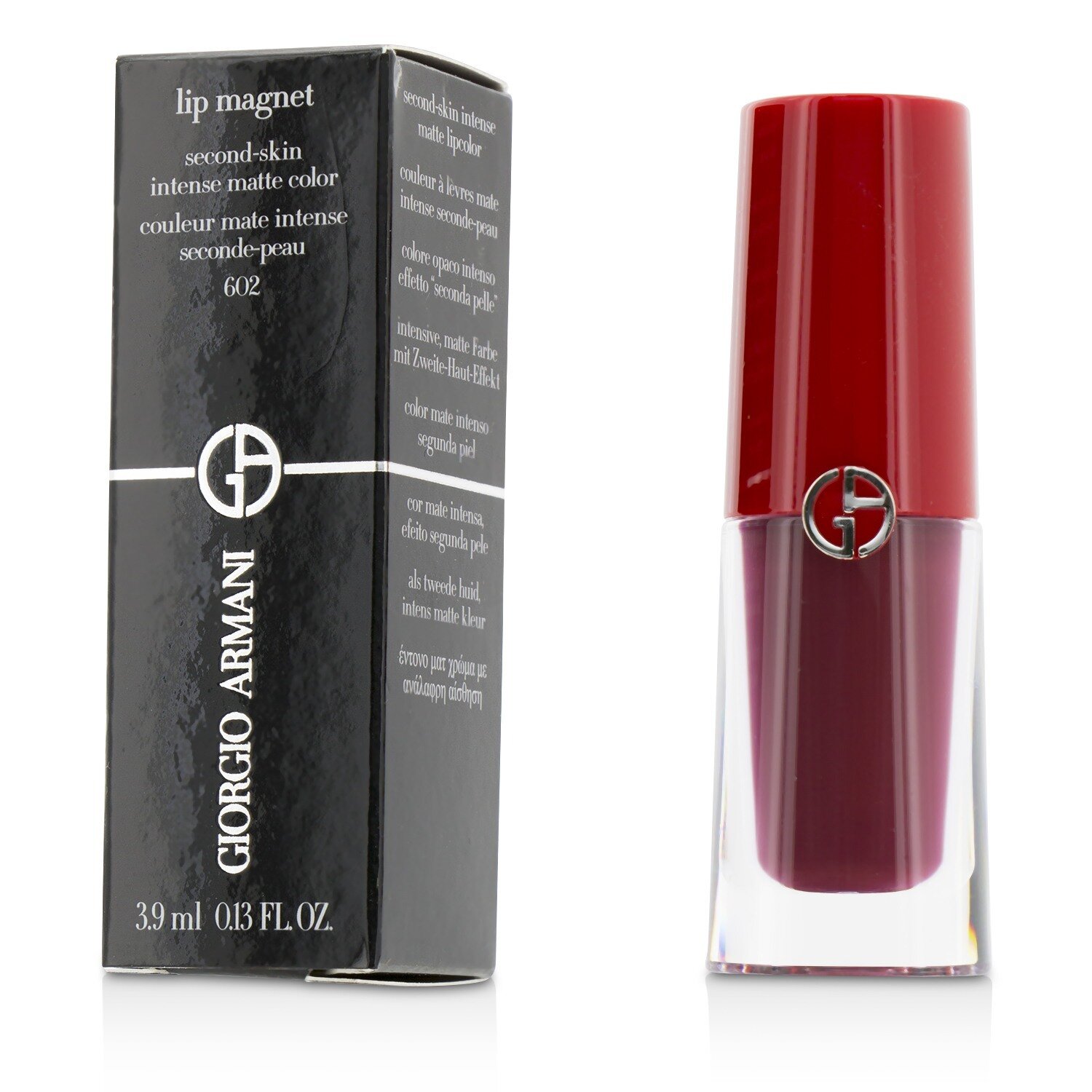 Giorgio Armani Lip Magnet Second Skin Intense Matte Color 3.9ml/0.13oz