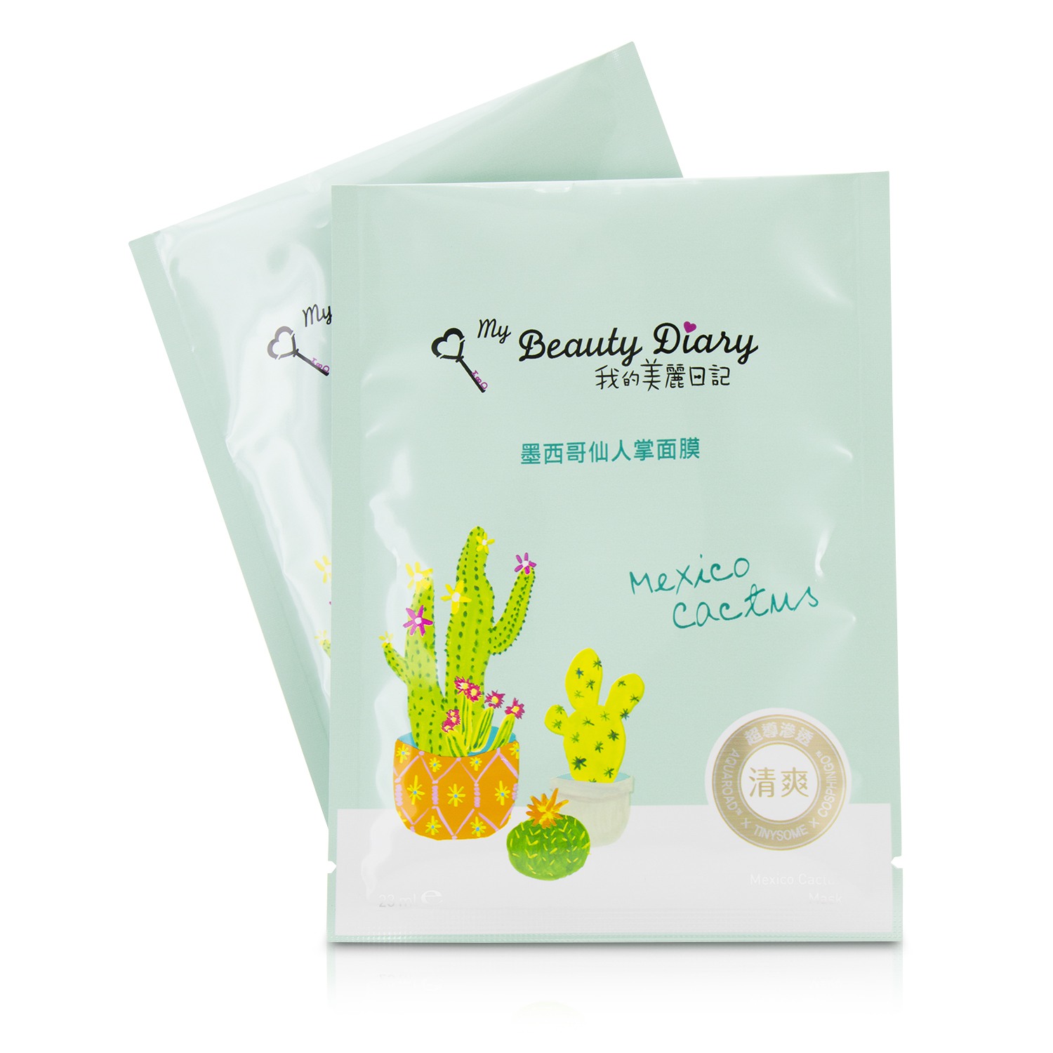 My Beauty Diary Маска - Maxico Cactus (Ультра Увлажнение) 8pcs