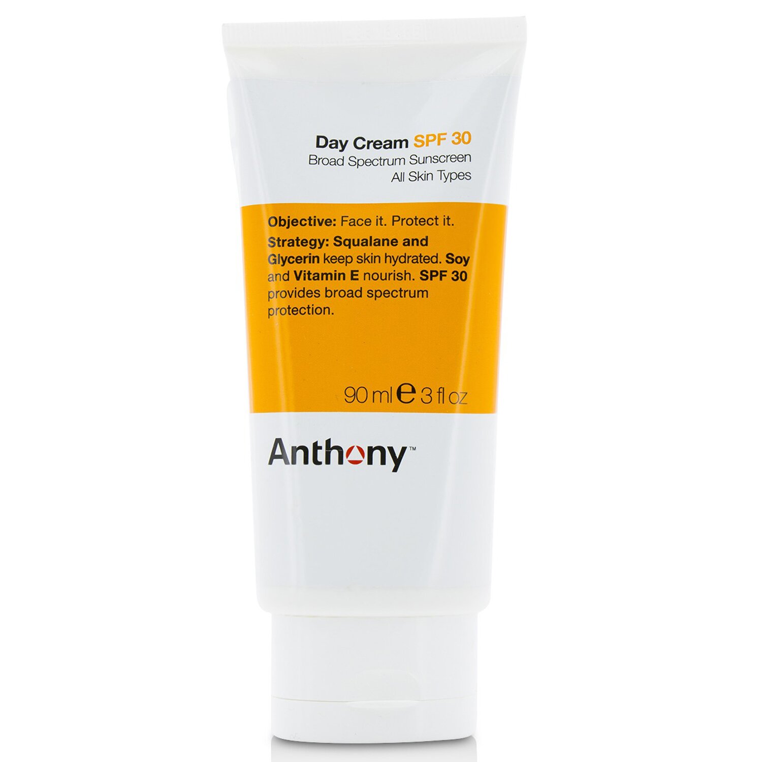 Anthony Logistics For Men Day Cream SPF 30 90ml/3oz