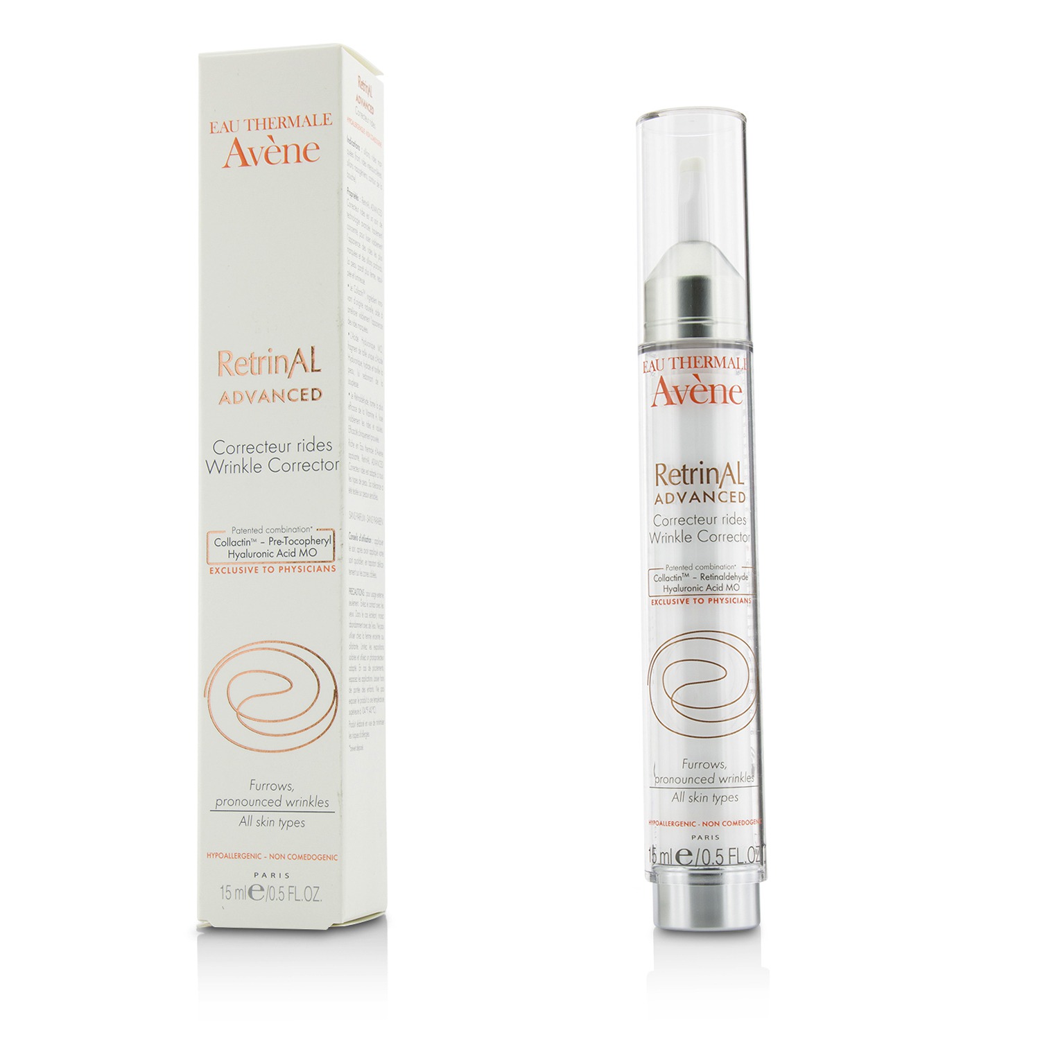 アベンヌ Avene RetrinAL Advanced Wrinkle Corrector 15ml/0.5oz