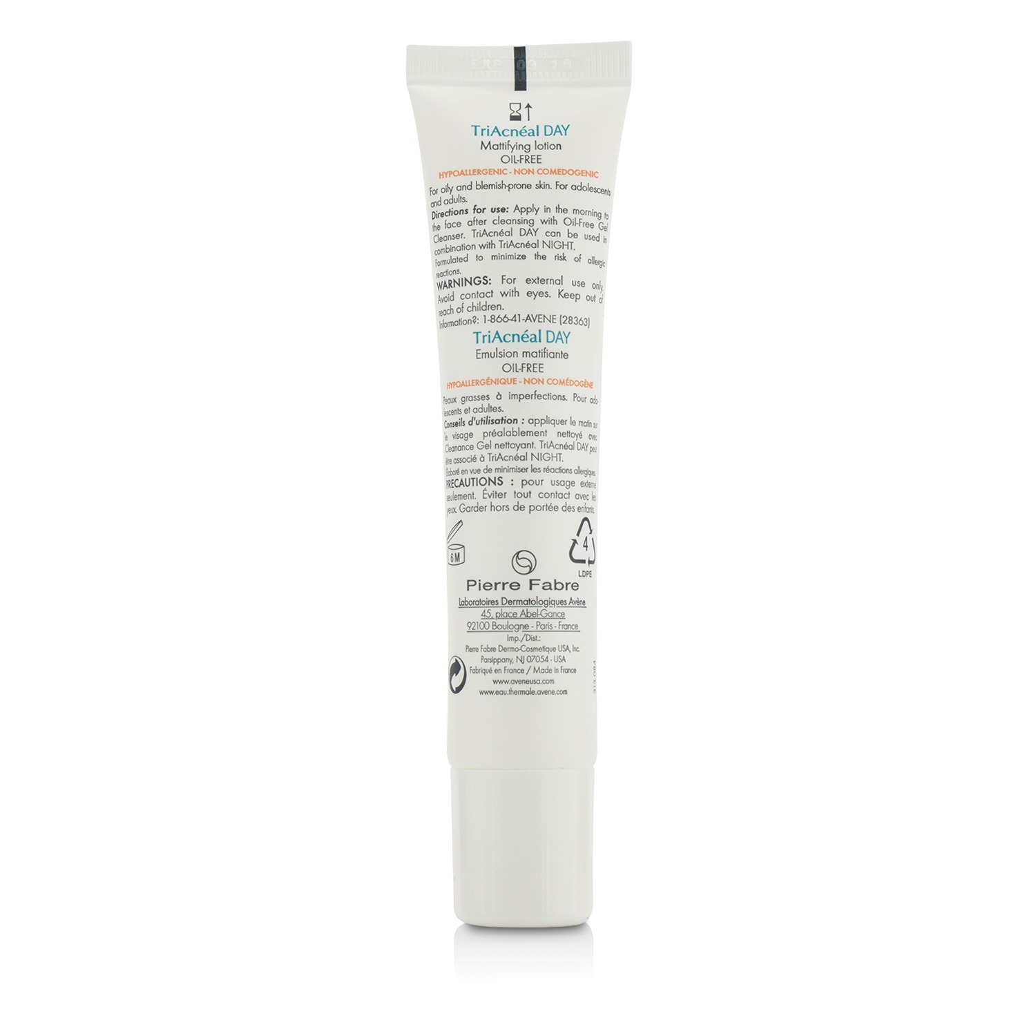 Avene TriAcneal DAY Mattifying Lotion 40ml/1.3oz