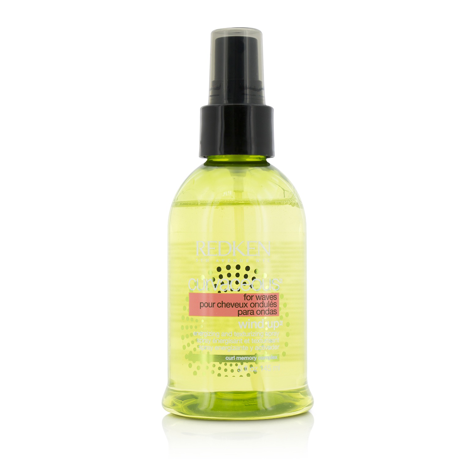 Redken Curvaceous Wind Up Energizing and Texturizing Spray (For Waves) 145ml/5oz