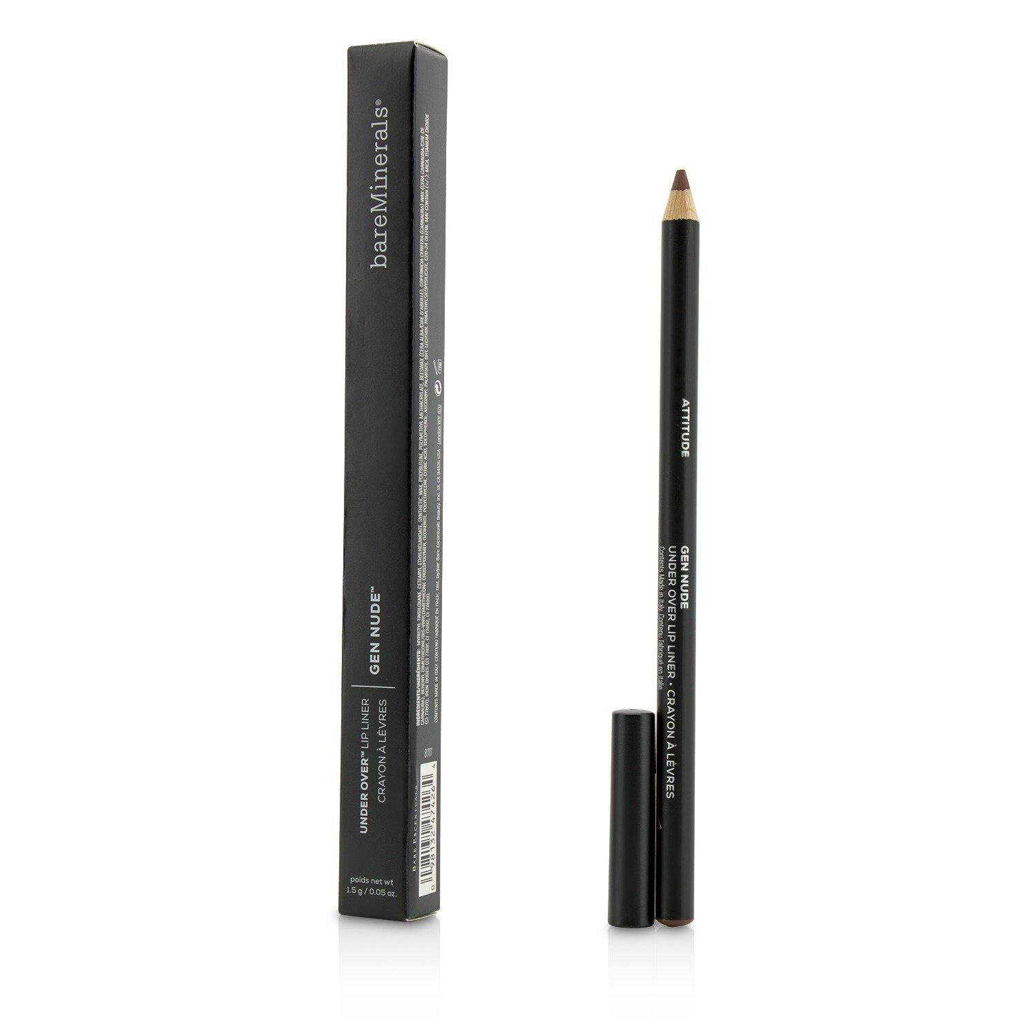 BareMinerals Gen Nude Under Over Lip Liner 1.5g/0.05oz