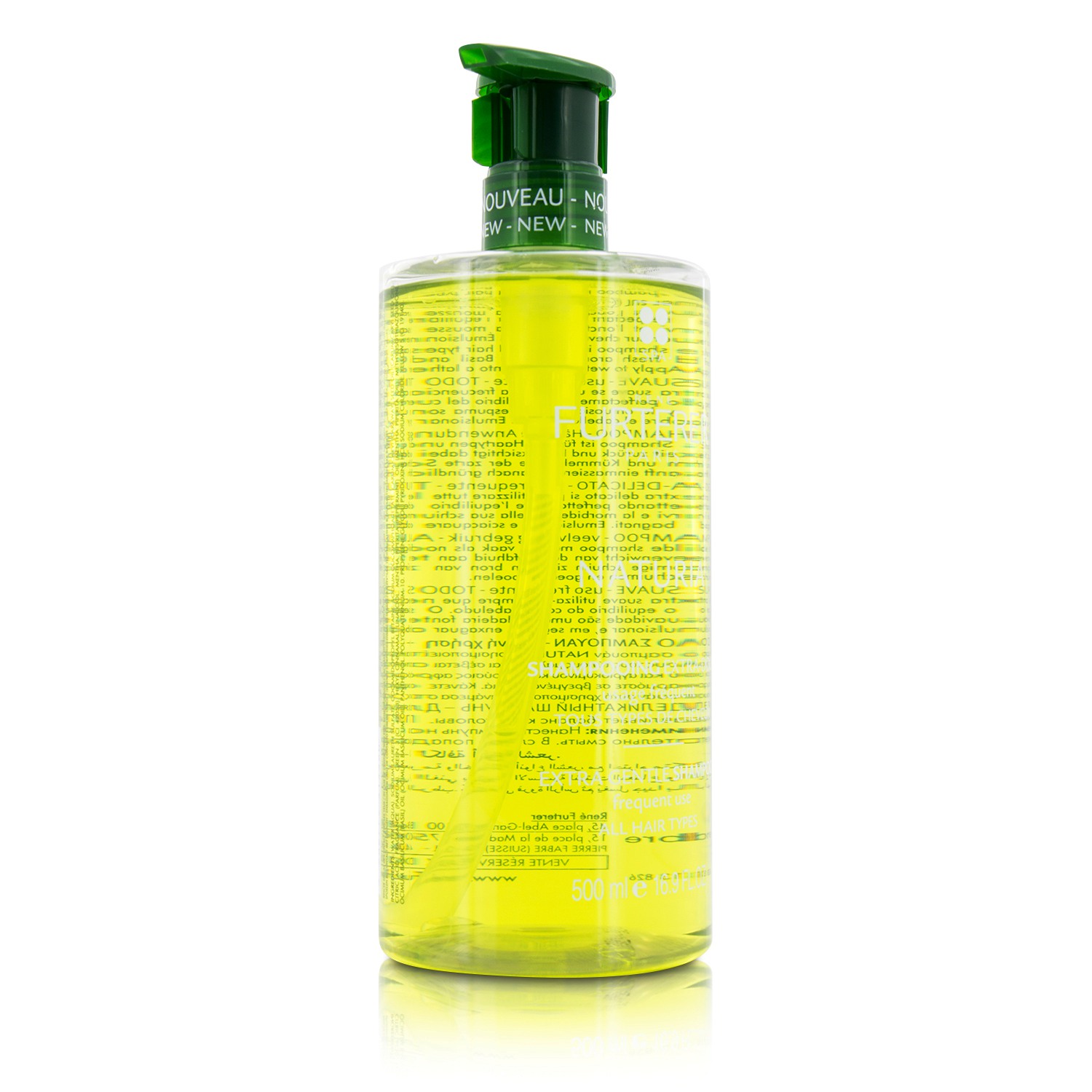 Rene Furterer Naturia Extra Gentle Shampoo - Frequent Use (For All Hair Types) 500ml/16.9oz