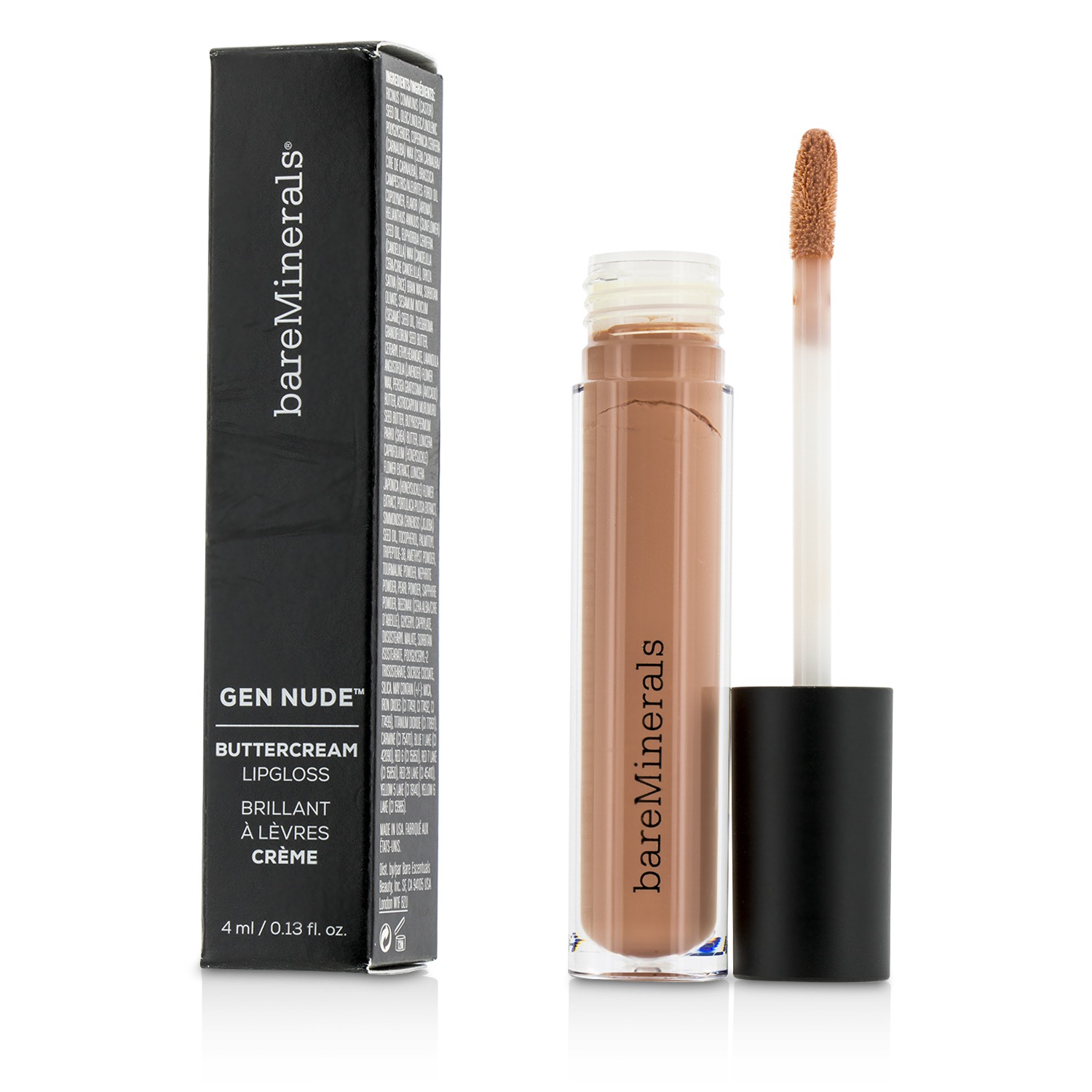 BareMinerals Gen Nude Buttercream Lipgloss 4ml/0.13oz