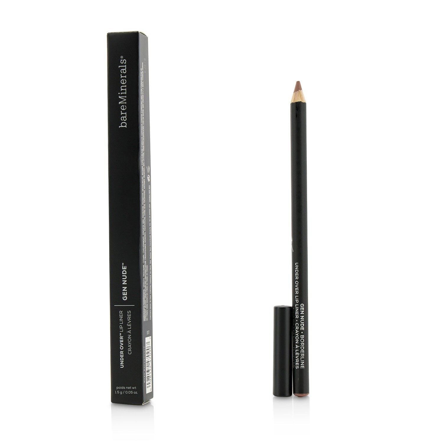 BareMinerals Gen Nude Under Over Lip Liner 1.5g/0.05oz