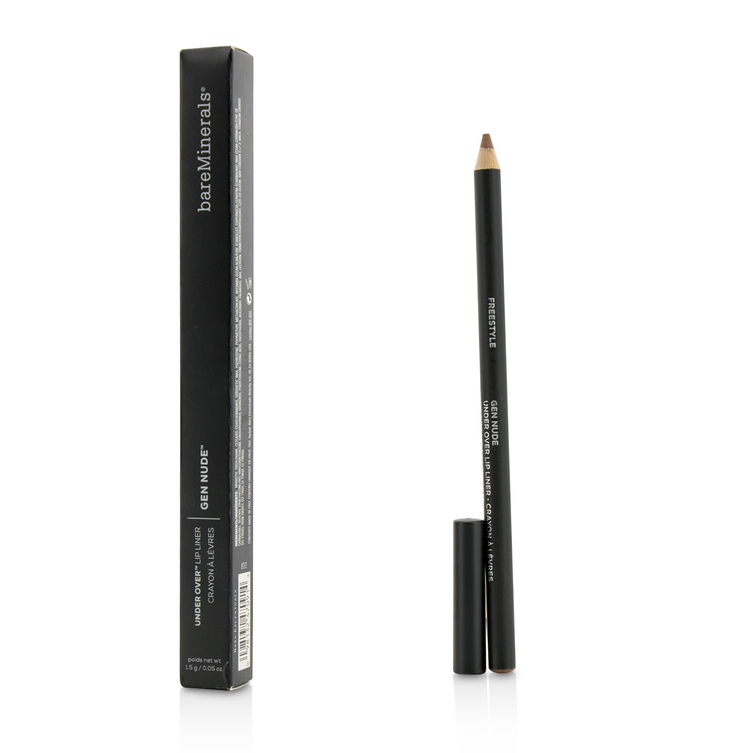 BareMinerals Gen Nude Under Over Lip Liner 1.5g/0.05oz