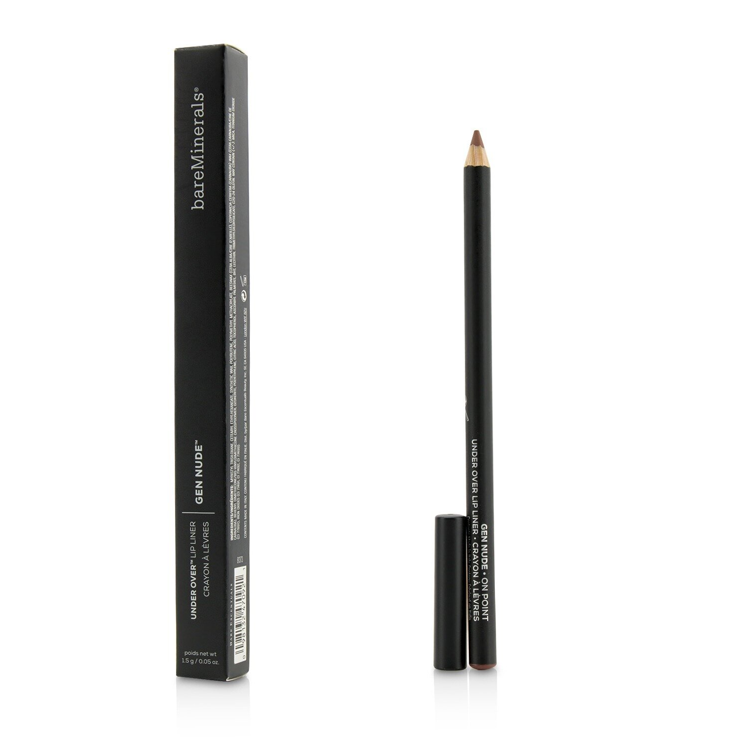 BareMinerals Gen Nude Under Over Lip Liner 1.5g/0.05oz