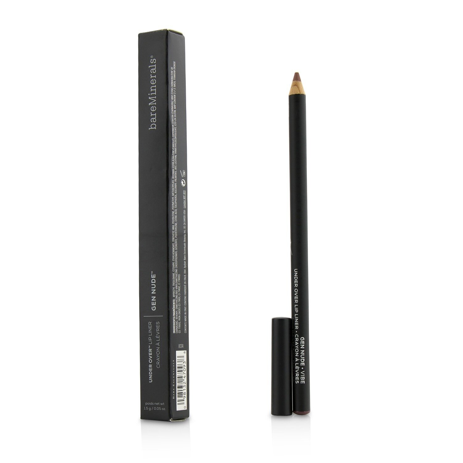 BareMinerals Gen Nude Under Over Lip Liner 1.5g/0.05oz