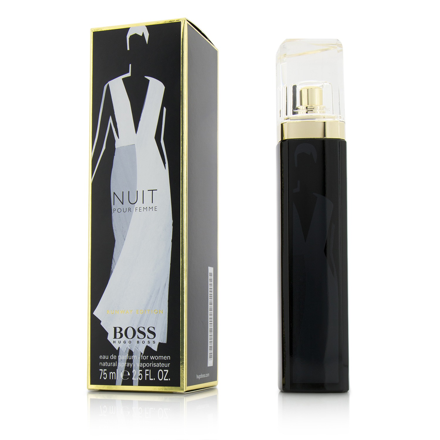 Hugo Boss Boss Nuit Eau De Parfum Spray (Runway Edition) 75ml/2.5oz
