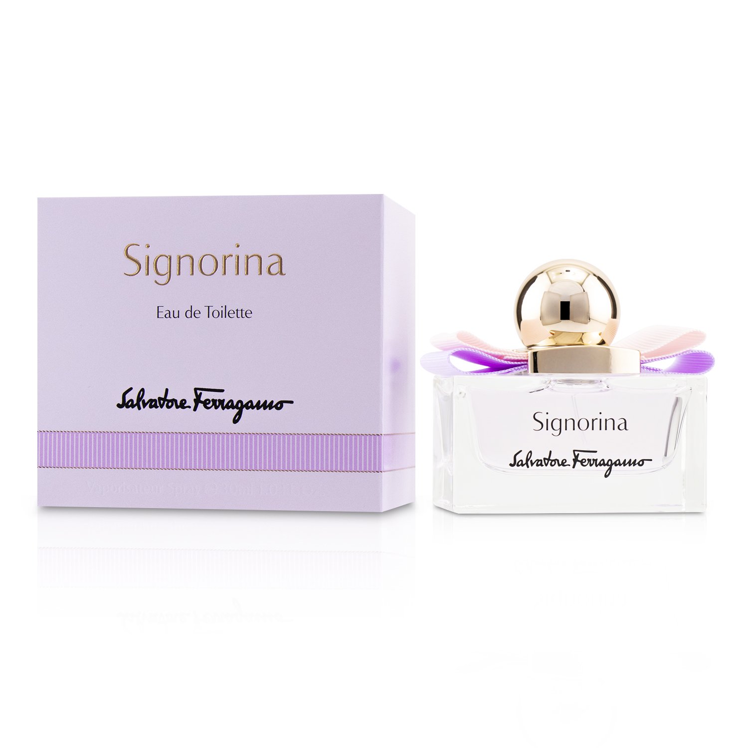 Salvatore Ferragamo Signorina Eau De Toilette Spray 30ml/1oz