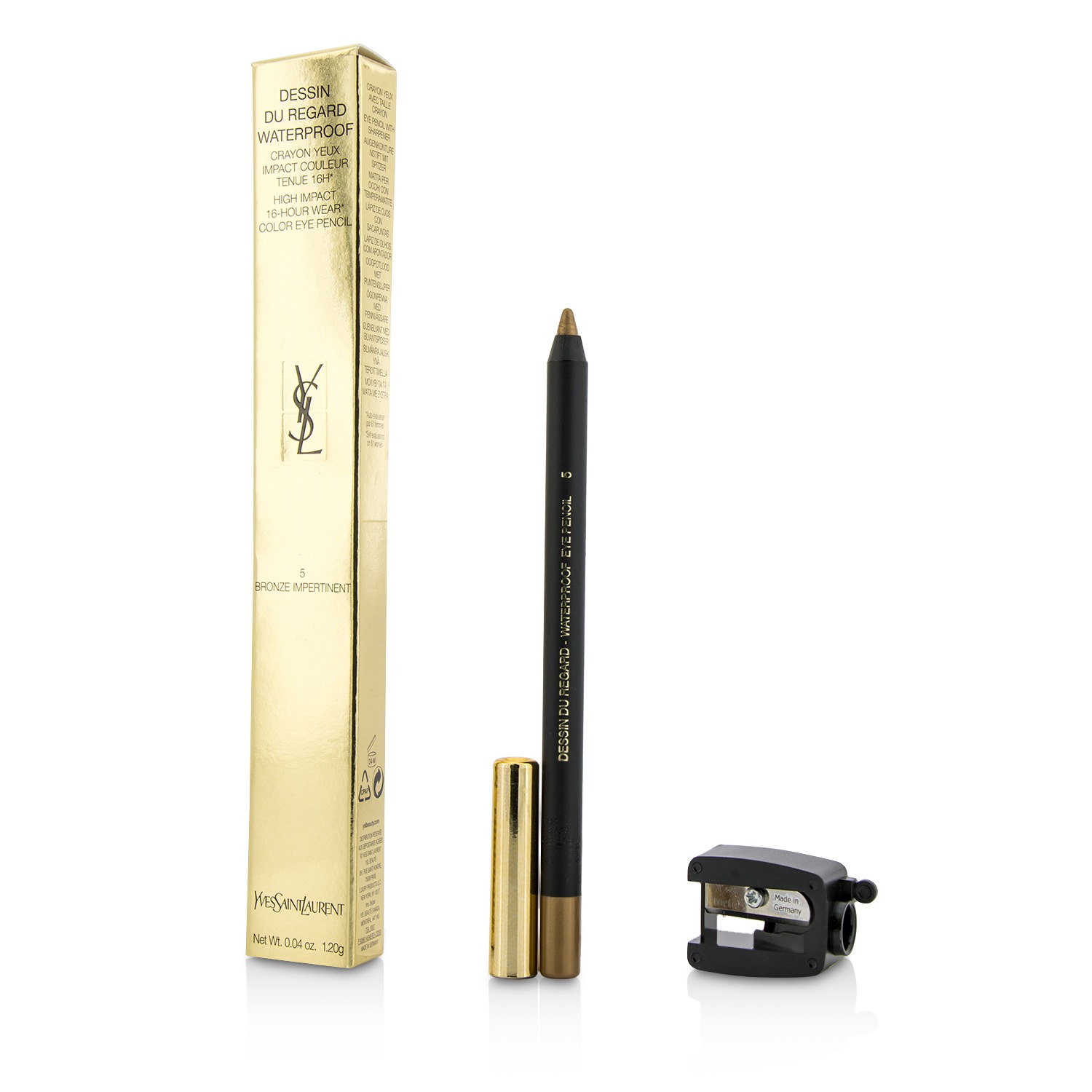 Yves Saint Laurent Dessin Du Regard Waterproof High Impact Color Eye Pencil 1.2g/0.04oz